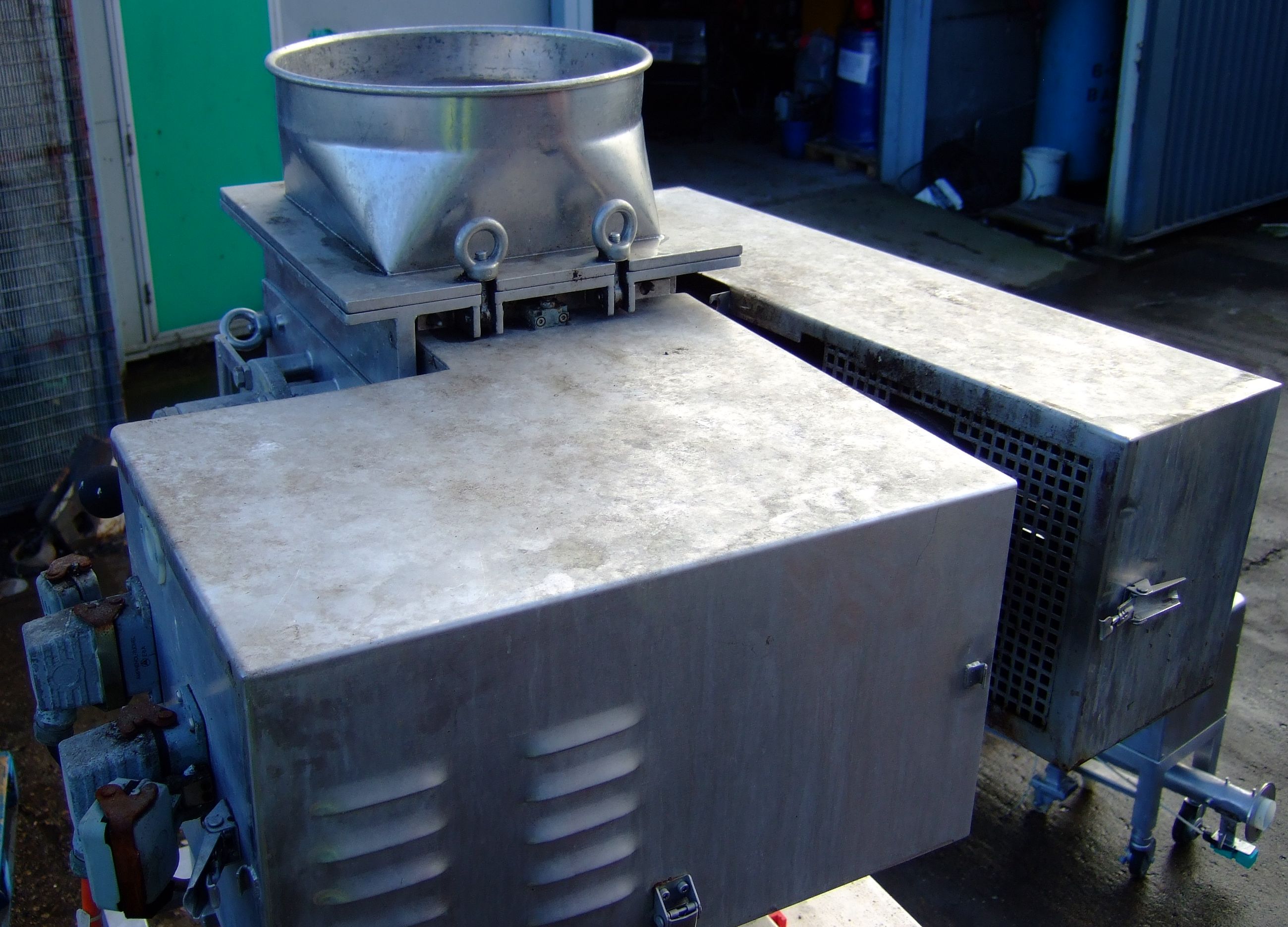  Stainless Steel 321 Granulator/Disintegrator Pulverizer  For Sale - IPP# 706423