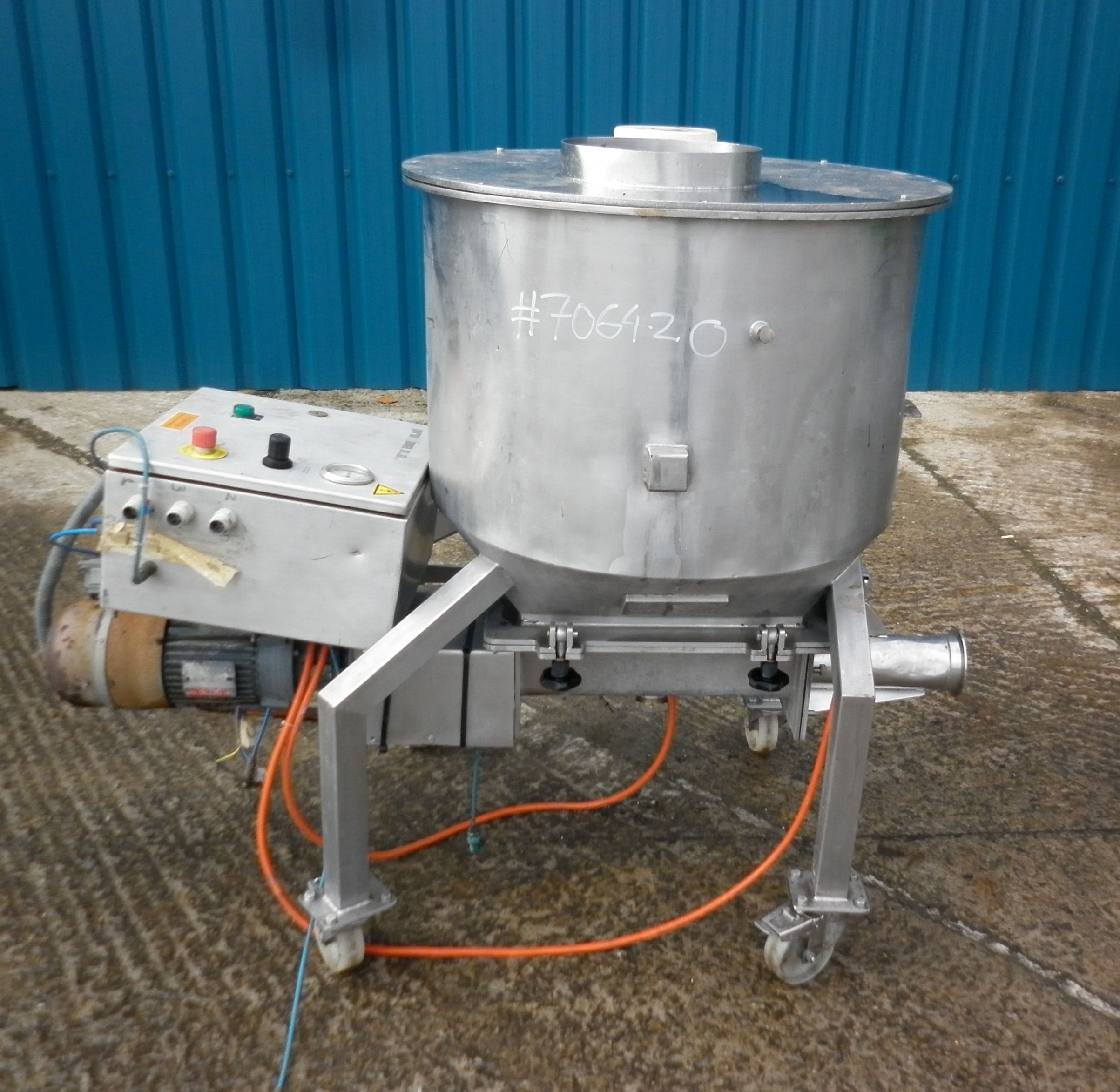 Stainless Steel 304 Tank - IPP# 706420