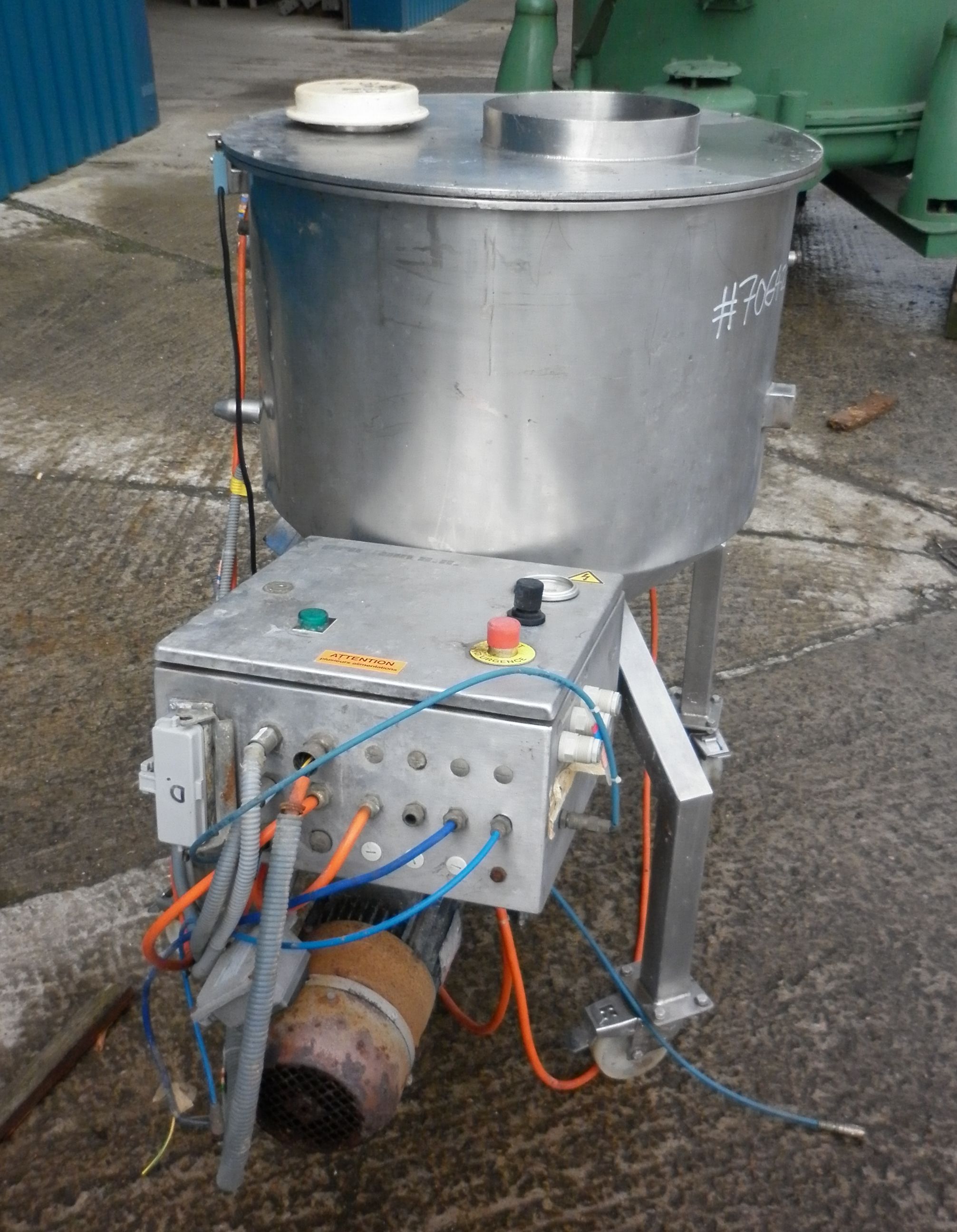 Stainless Steel 304 Tank - IPP# 706420
