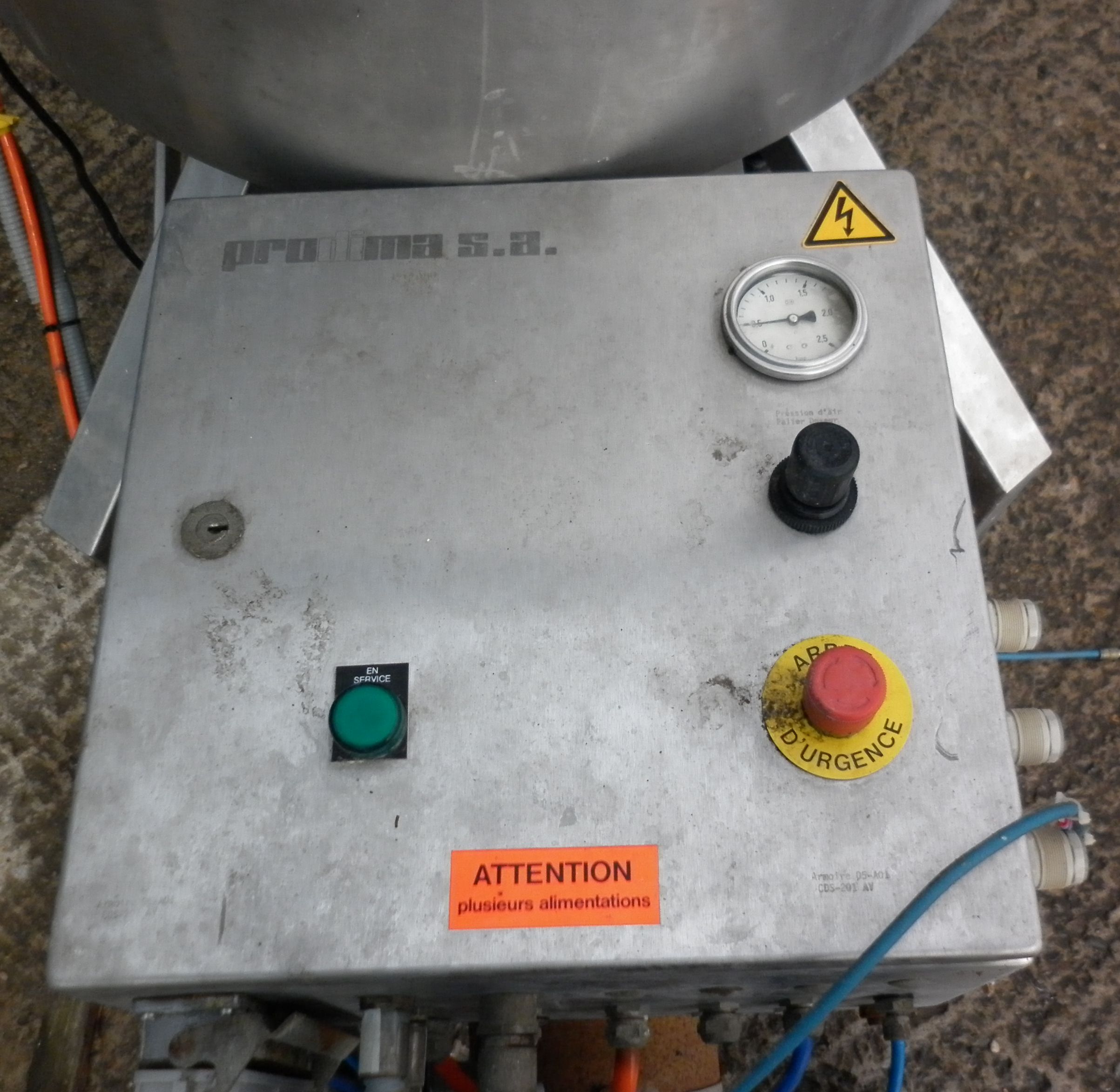 Stainless Steel 304 Tank - IPP# 706420