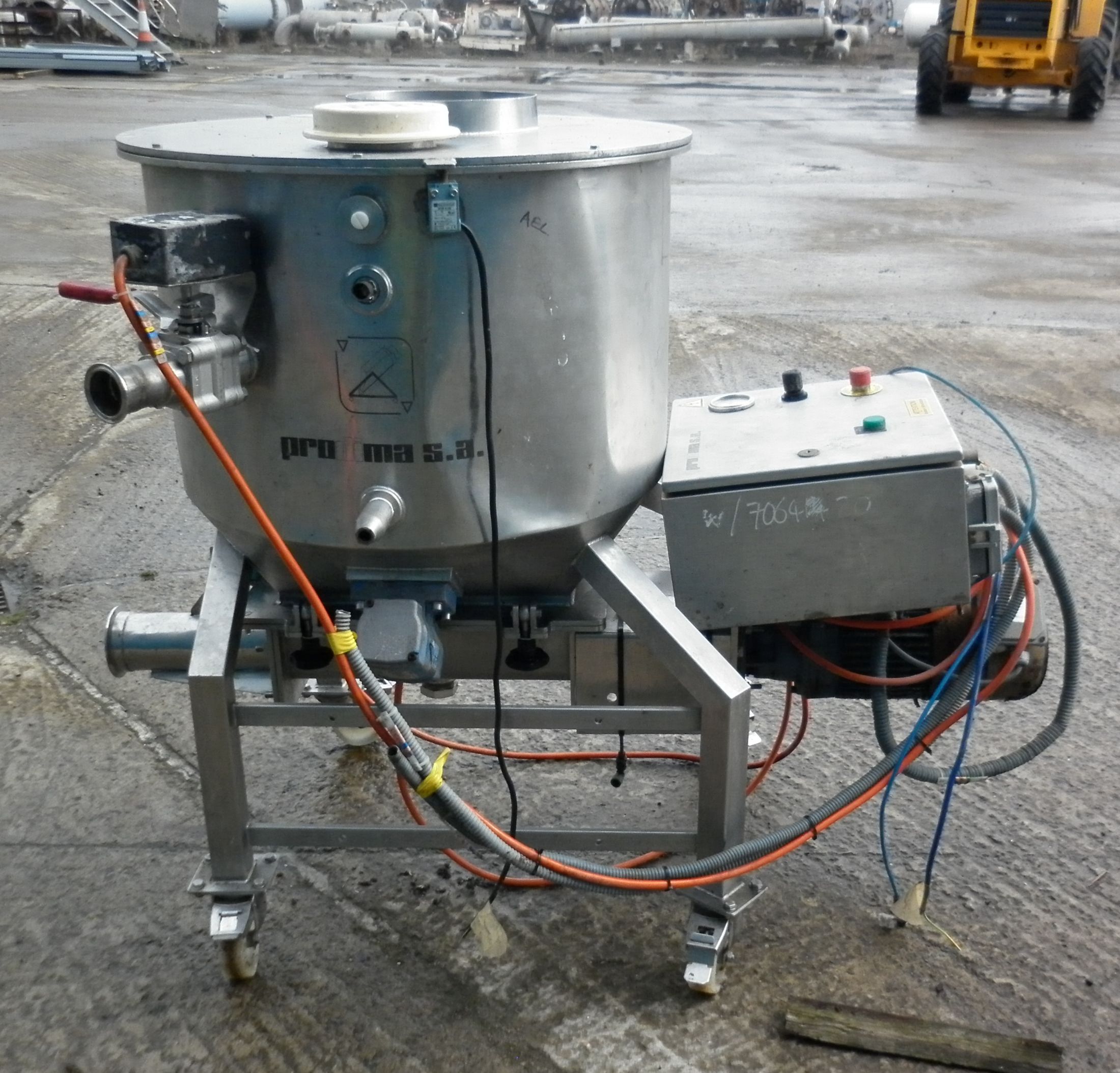 Stainless Steel 304 Tank - IPP# 706420