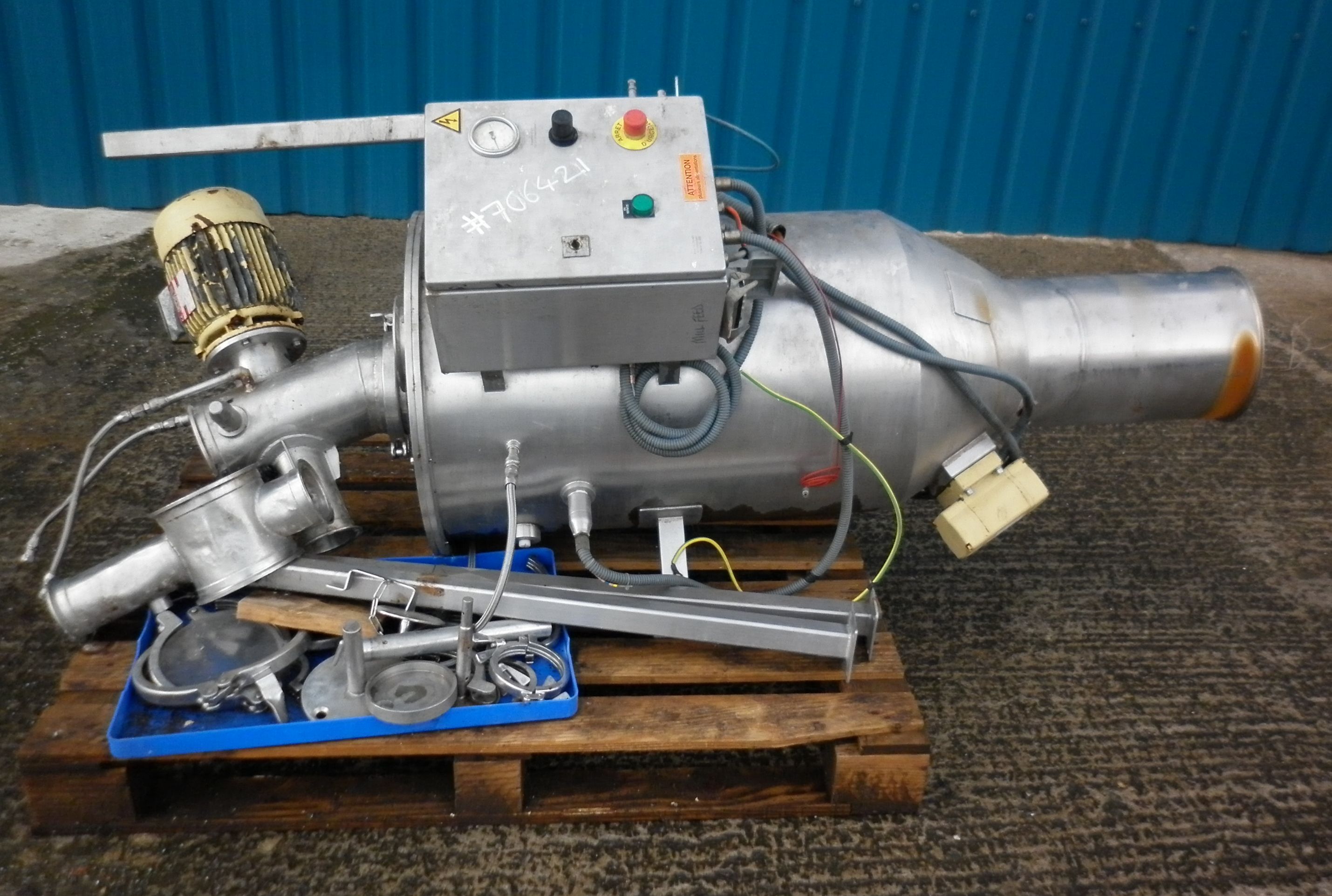 Stainless Steel 321  Bin - IPP# 706421