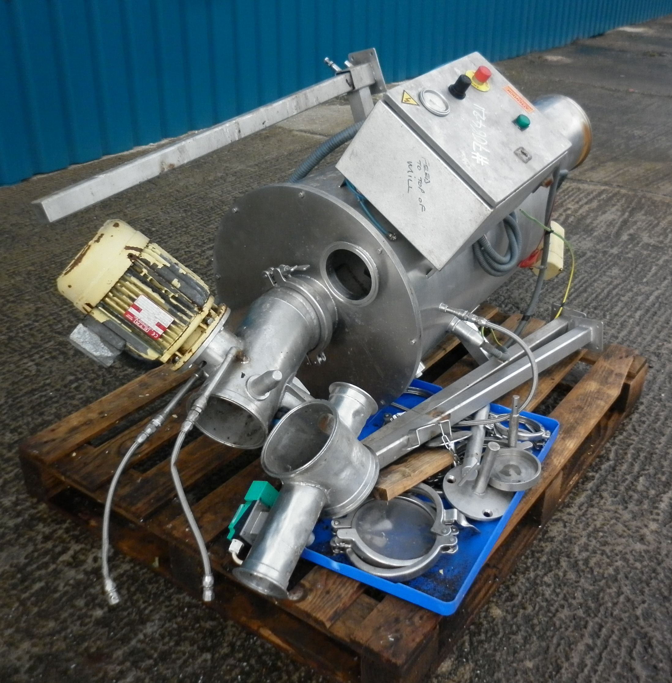 Stainless Steel 321  Bin - IPP# 706421