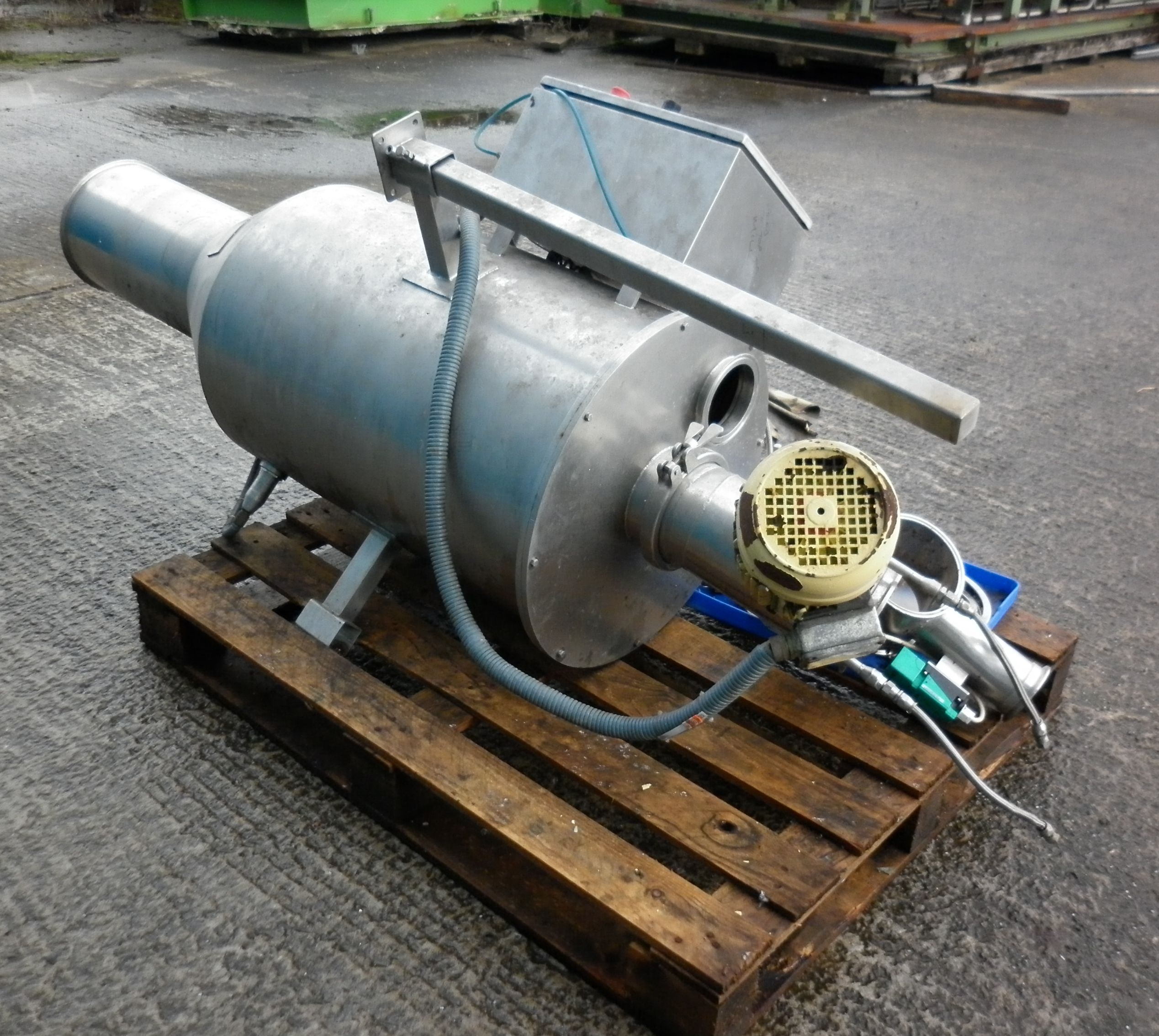 Stainless Steel 321  Bin - IPP# 706421