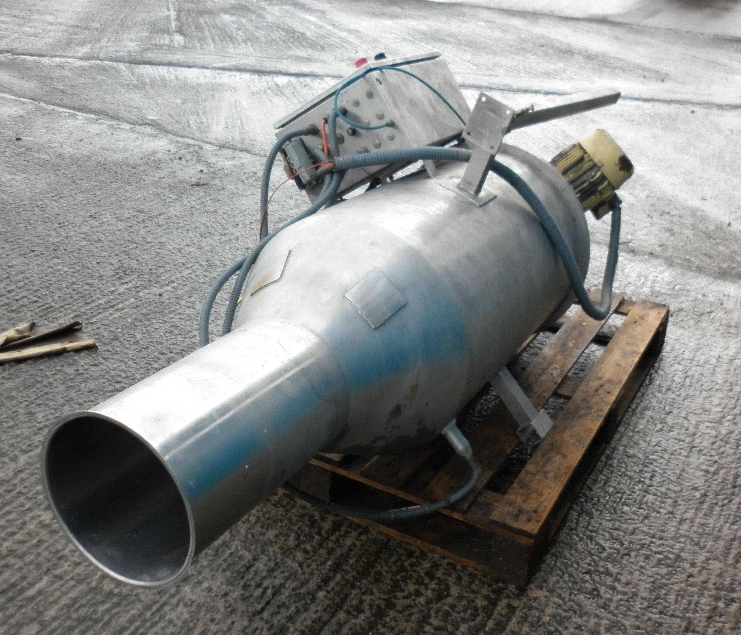 Stainless Steel 321  Bin - IPP# 706421