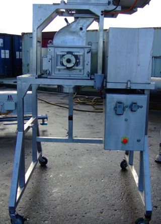Stainless Steel 321 Granulator/Disintegrator Pulverizer