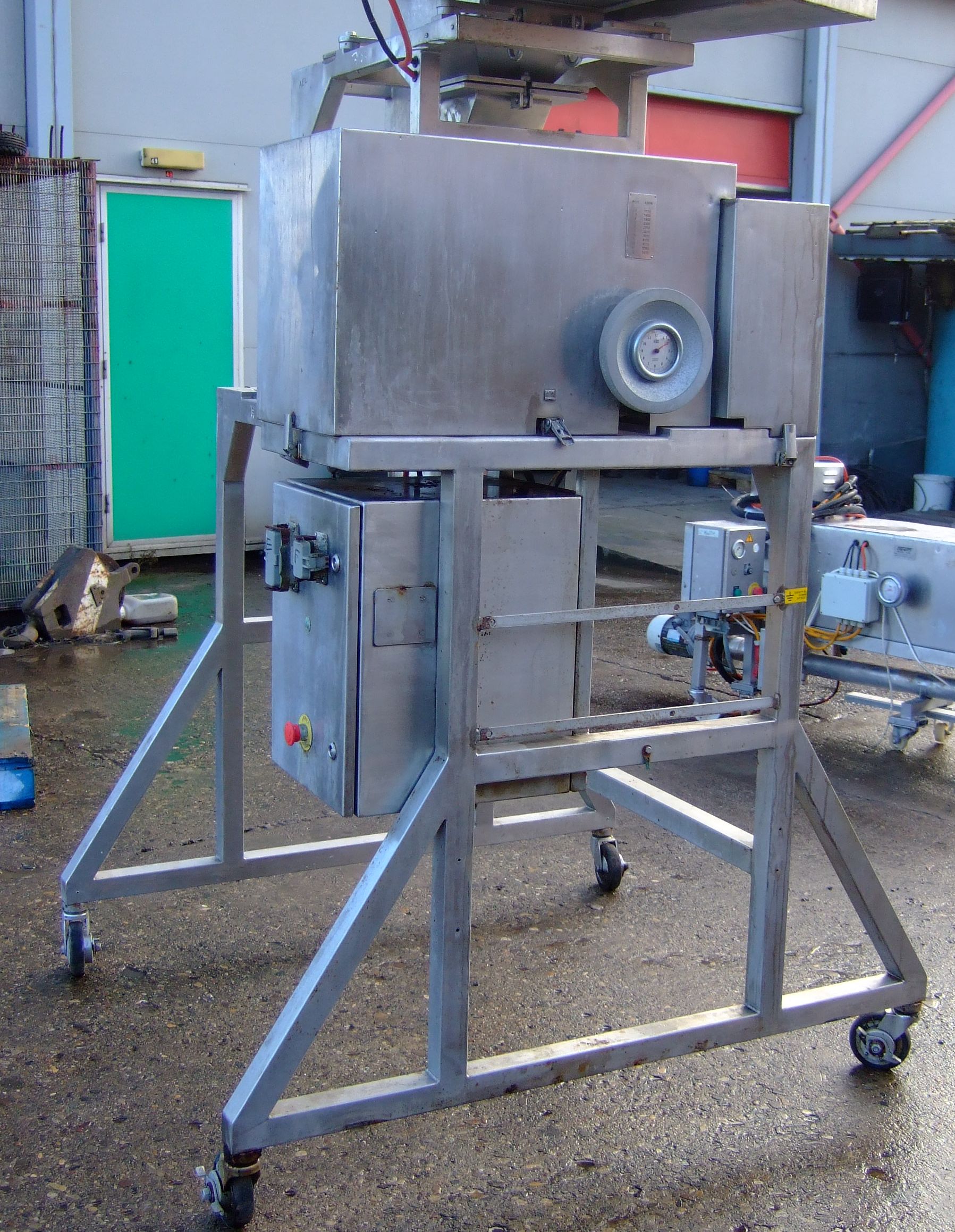  Stainless Steel 321 Granulator/Disintegrator Pulverizer 1 kW (1.34 HP) For Sale - IPP# 706422