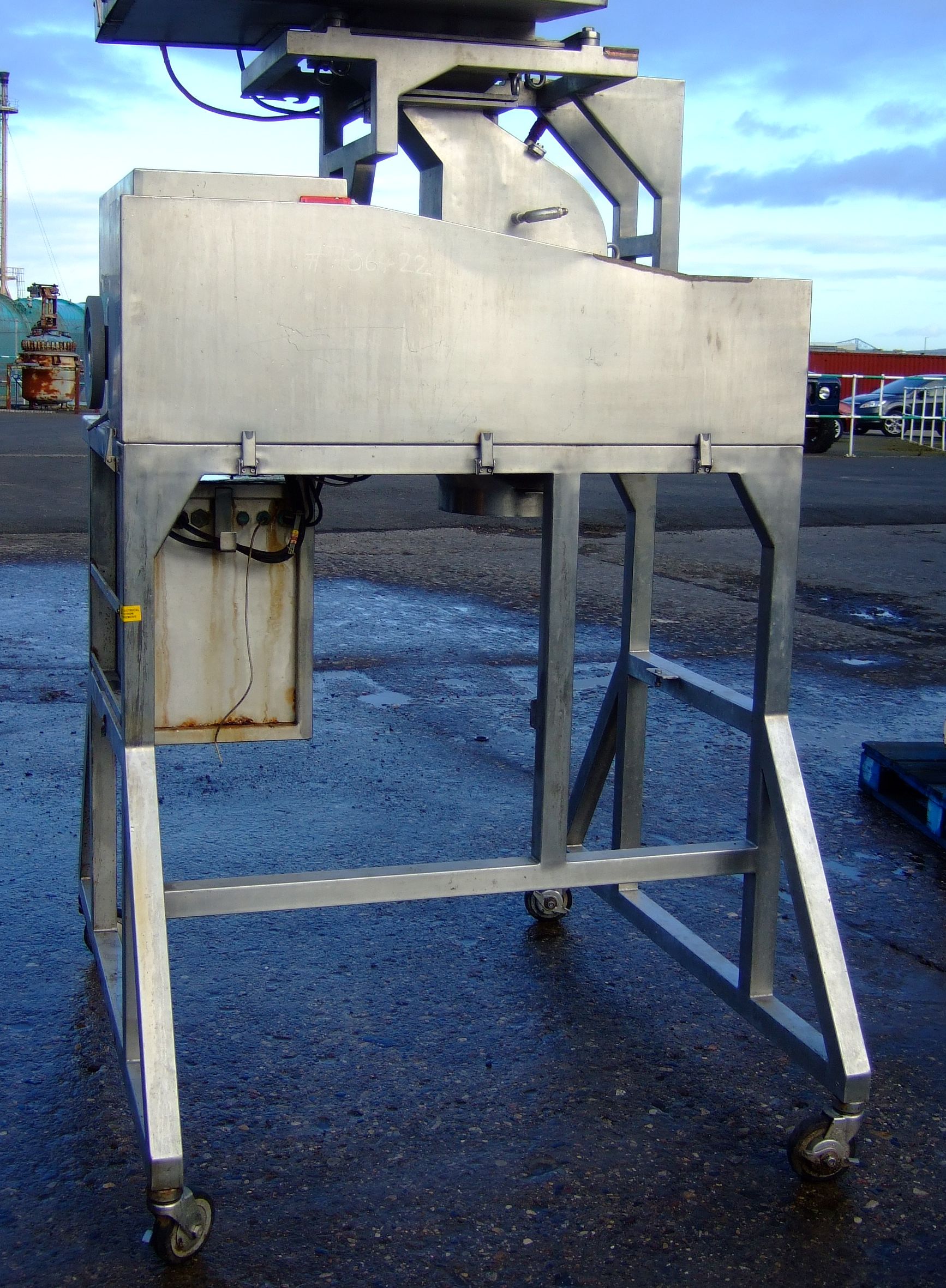  Stainless Steel 321 Granulator/Disintegrator Pulverizer 1 kW (1.34 HP) For Sale - IPP# 706422