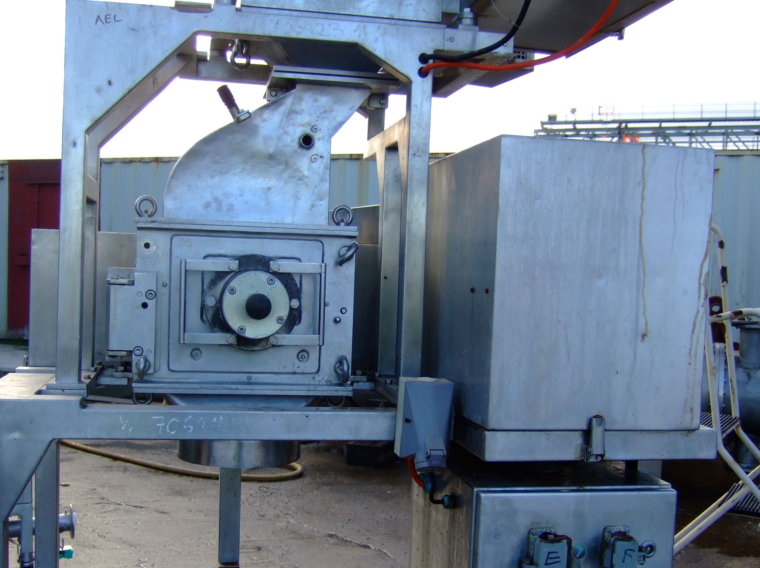  Stainless Steel 321 Granulator/Disintegrator Pulverizer 1 kW (1.34 HP) For Sale - IPP# 706422