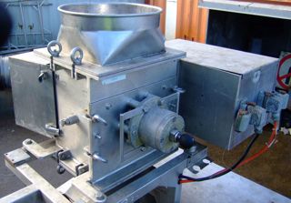 Stainless Steel 321 Granulator/Disintegrator Pulverizer