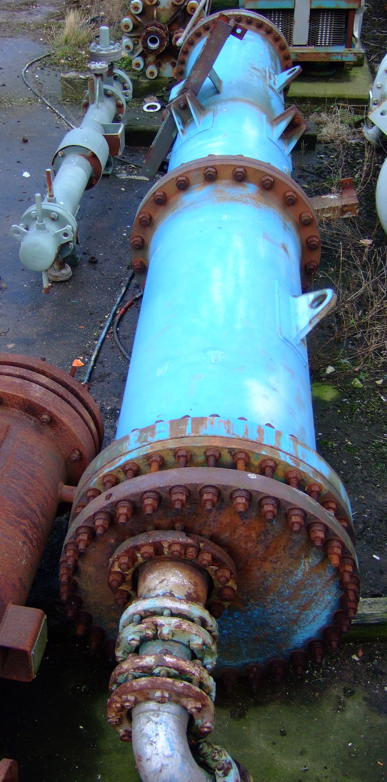  Graphite Block Heat Exchanger 21 m² (226 ft²) For Sale - IPP# 706427