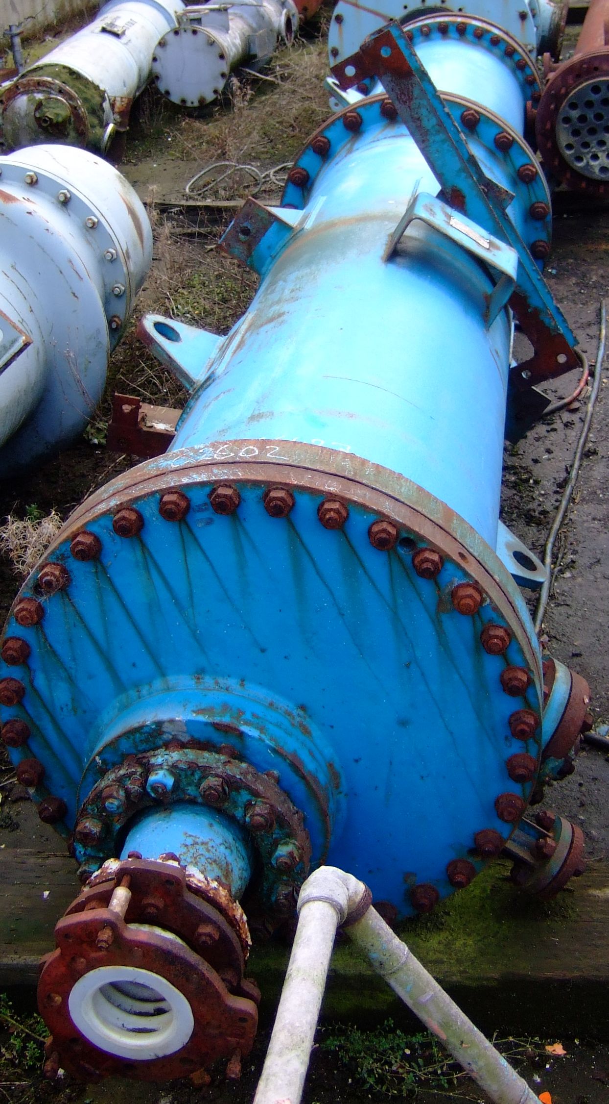  Graphite Block Heat Exchanger 21 m² (226 ft²) For Sale - IPP# 706427