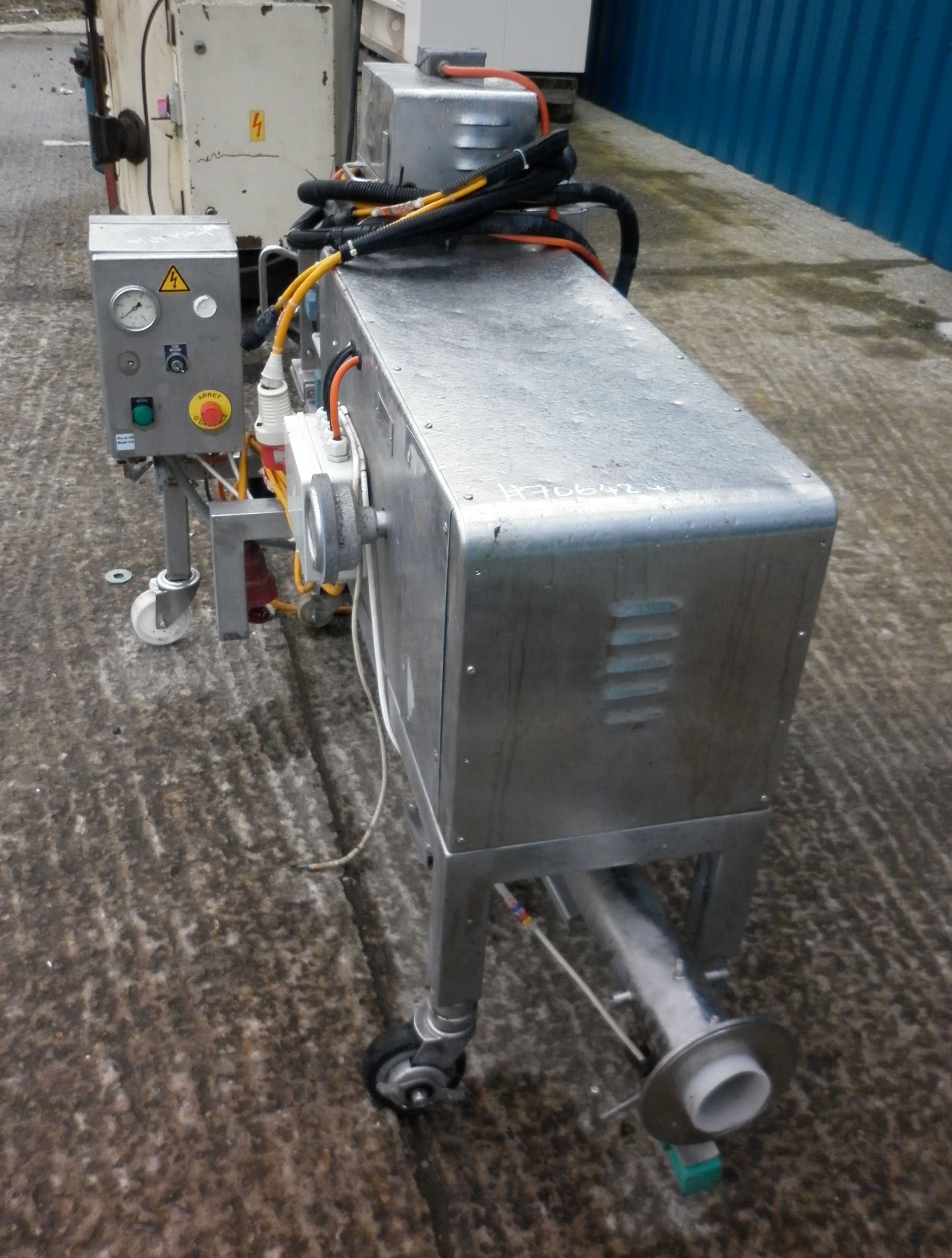  Stainless Steel Other Granulator/Disintegrator Pulverizer  For Sale - IPP# 706424