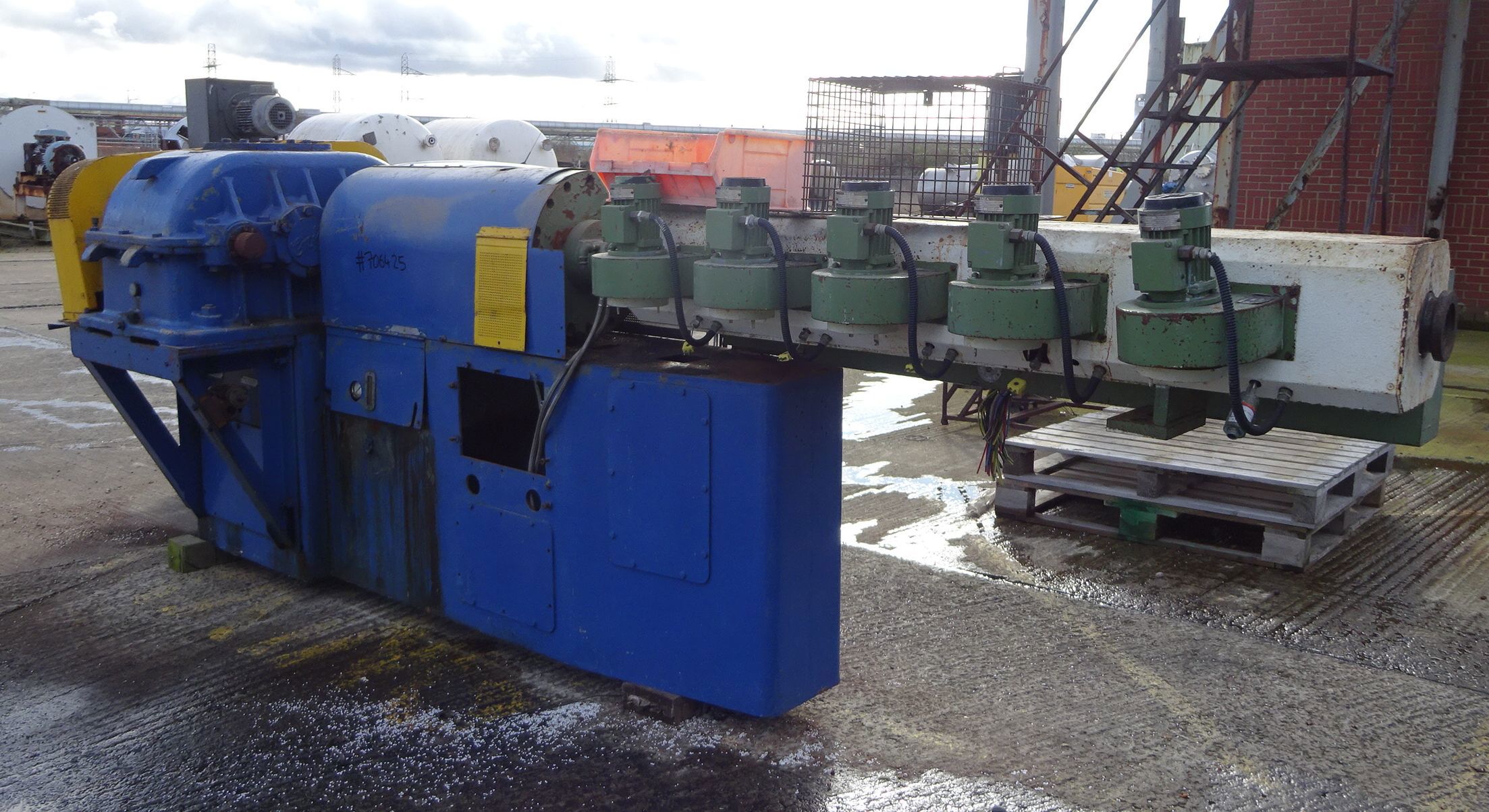 Carbon Steel  Extruder - IPP# 706425