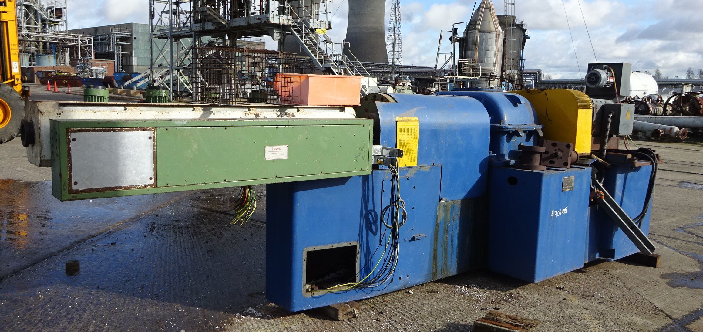 Carbon Steel  Extruder - IPP# 706425