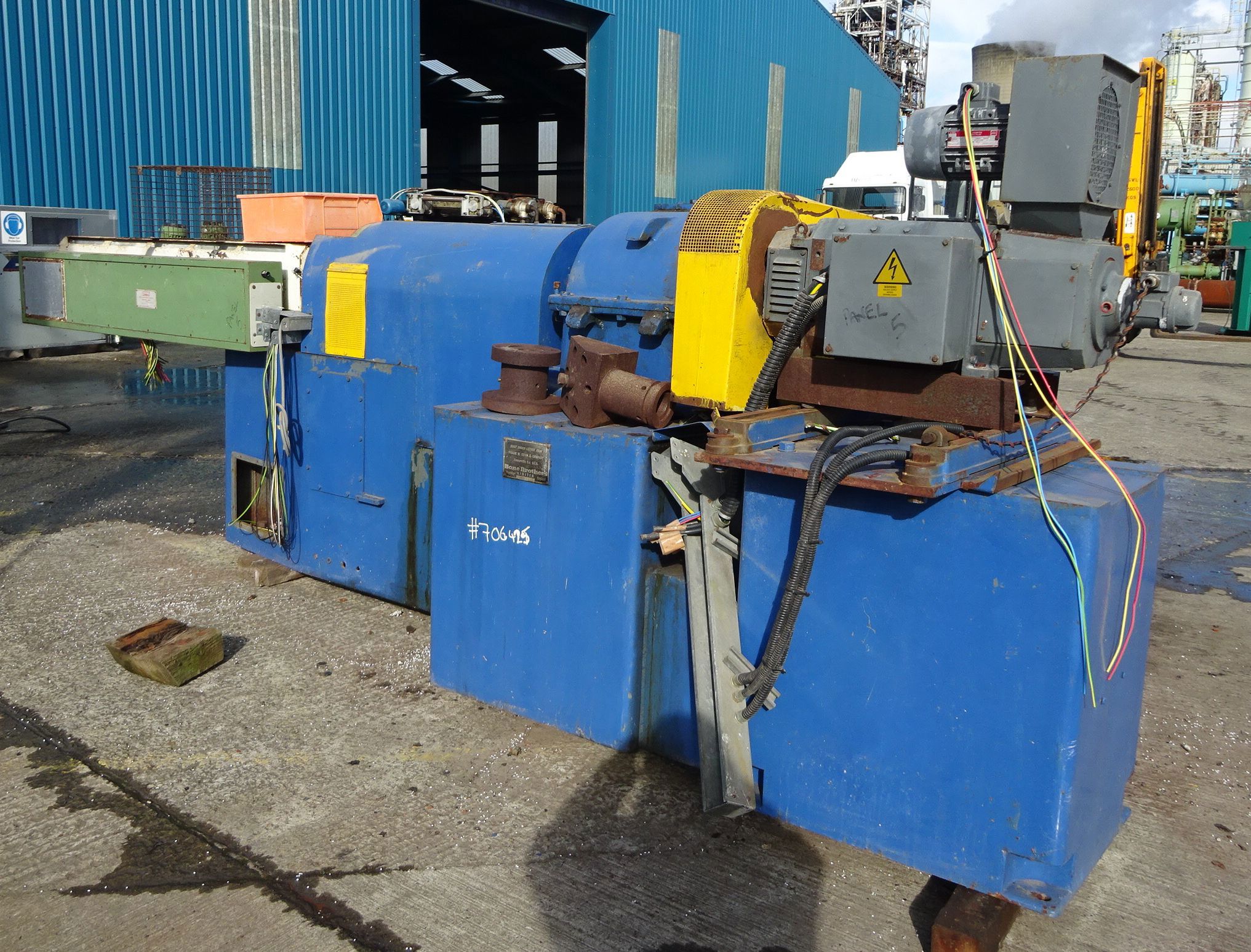 Carbon Steel  Extruder - IPP# 706425