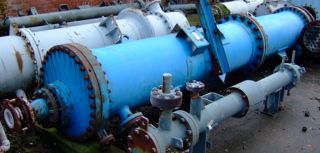 Graphite Block Heat Exchanger