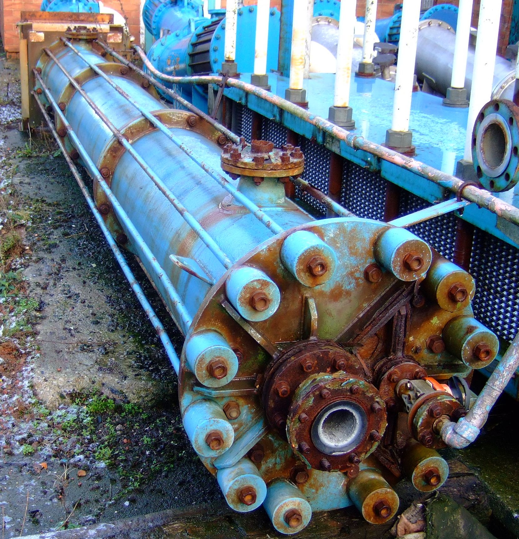  Shell and Tube Heat Exchanger 21 m² (226 ft²) Graphite For Sale - IPP# 706429
