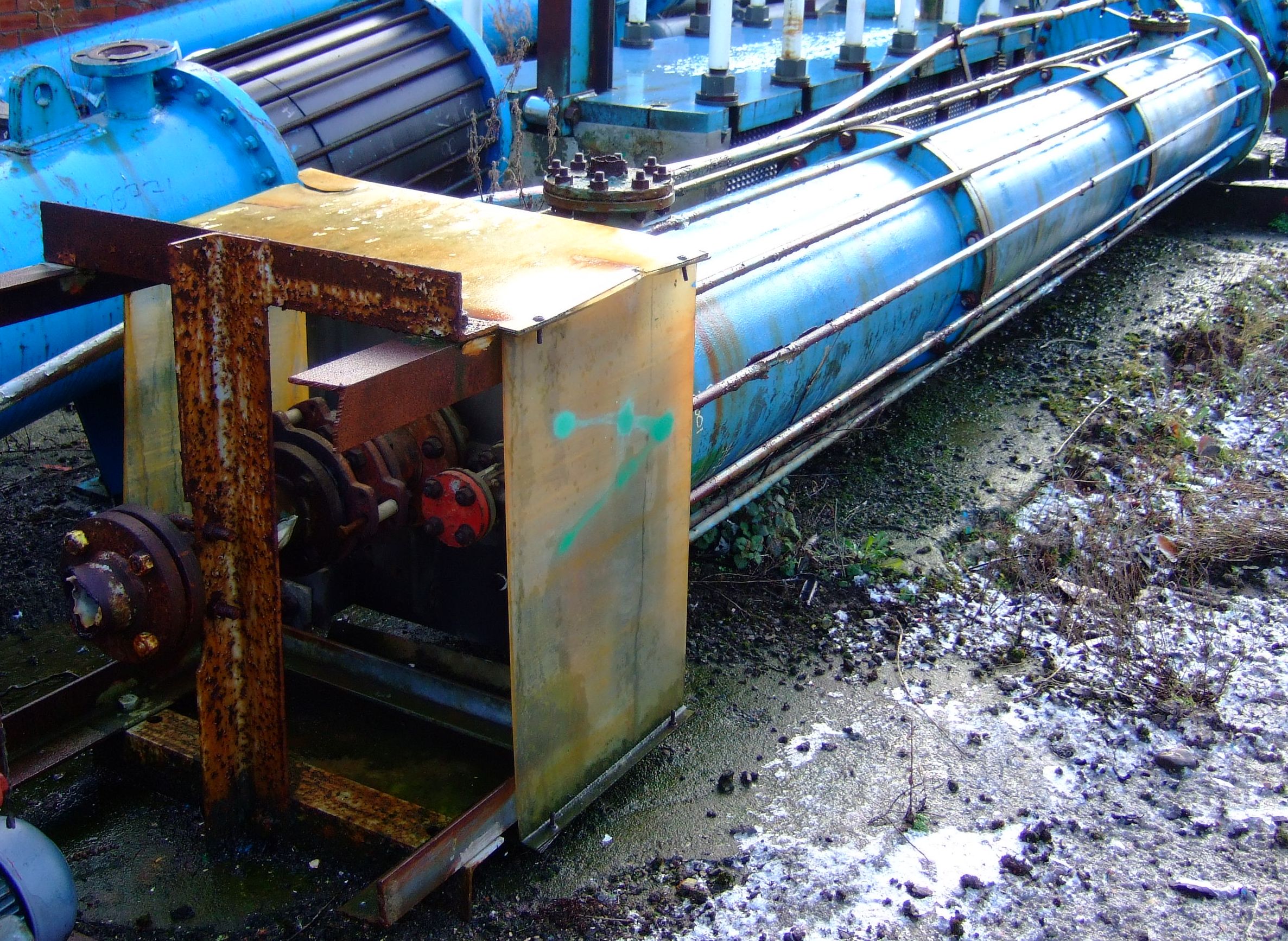  Shell and Tube Heat Exchanger 21 m² (226 ft²) Graphite For Sale - IPP# 706429