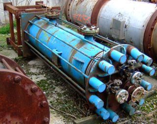Graphite Block Heat Exchanger