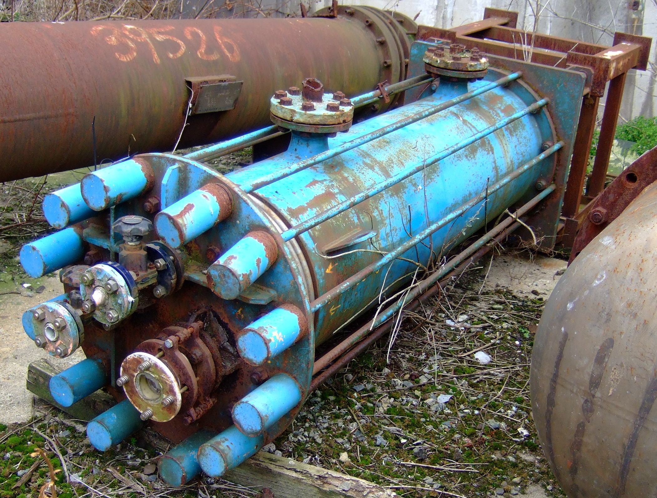 Graphite Block Heat Exchanger 8 m² (86.1 ft²) For Sale - IPP# 706430