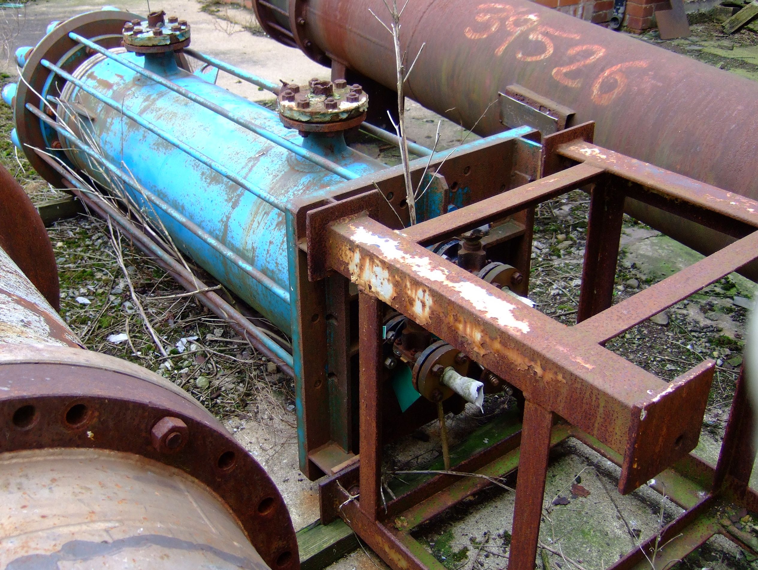  Graphite Block Heat Exchanger 8 m² (86.1 ft²) For Sale - IPP# 706430
