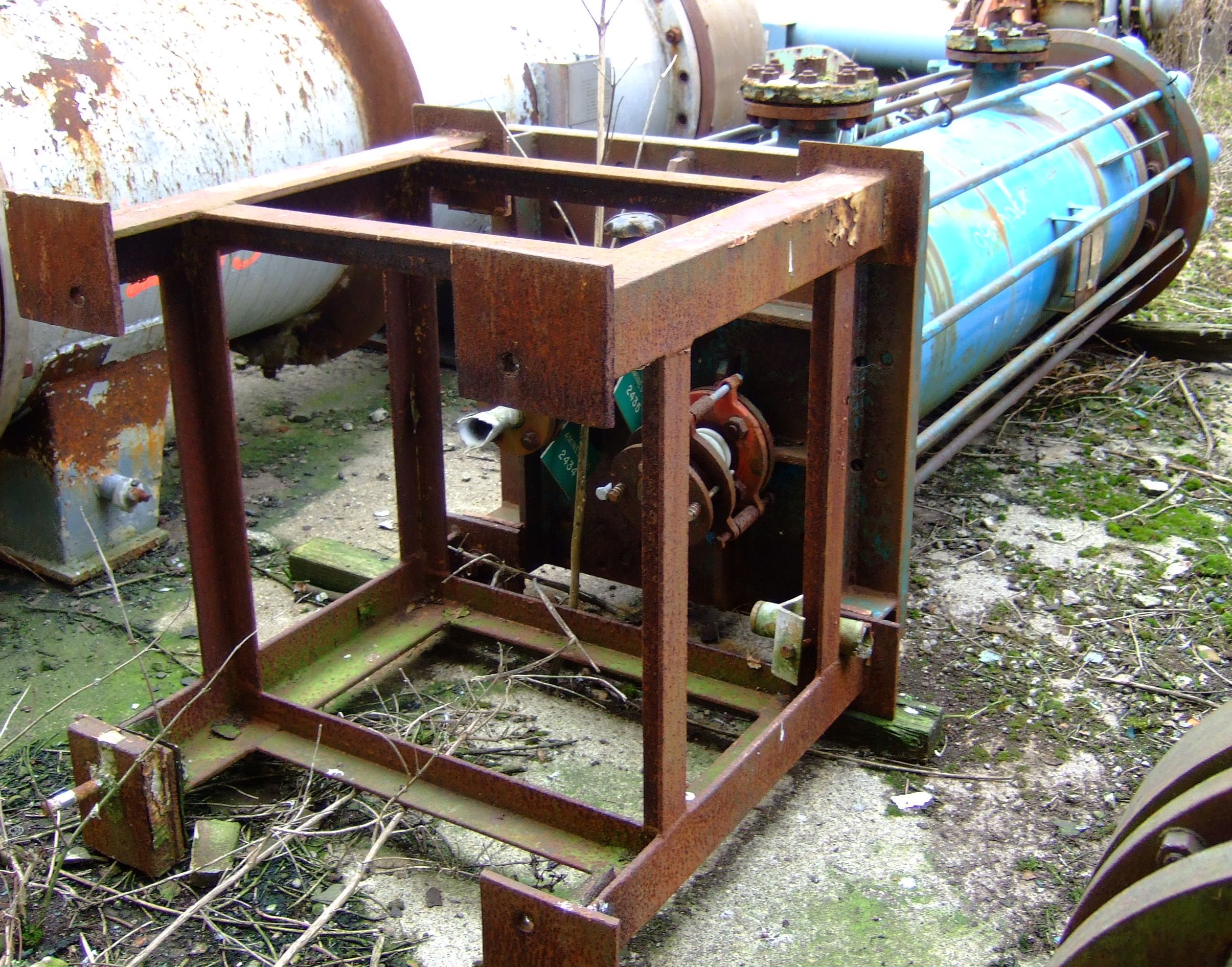  Graphite Block Heat Exchanger 8 m² (86.1 ft²) For Sale - IPP# 706430