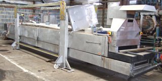 Stainless Steel 316 Dryer-Horizontal Belt & Continuous