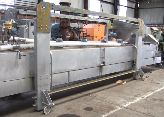  Stainless Steel 316  Dryer-Horizontal Belt & Continuous 600 mm (23.6 in) For Sale - IPP# 706439