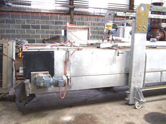  Stainless Steel 316  Dryer-Horizontal Belt & Continuous 600 mm (23.6 in) For Sale - IPP# 706439