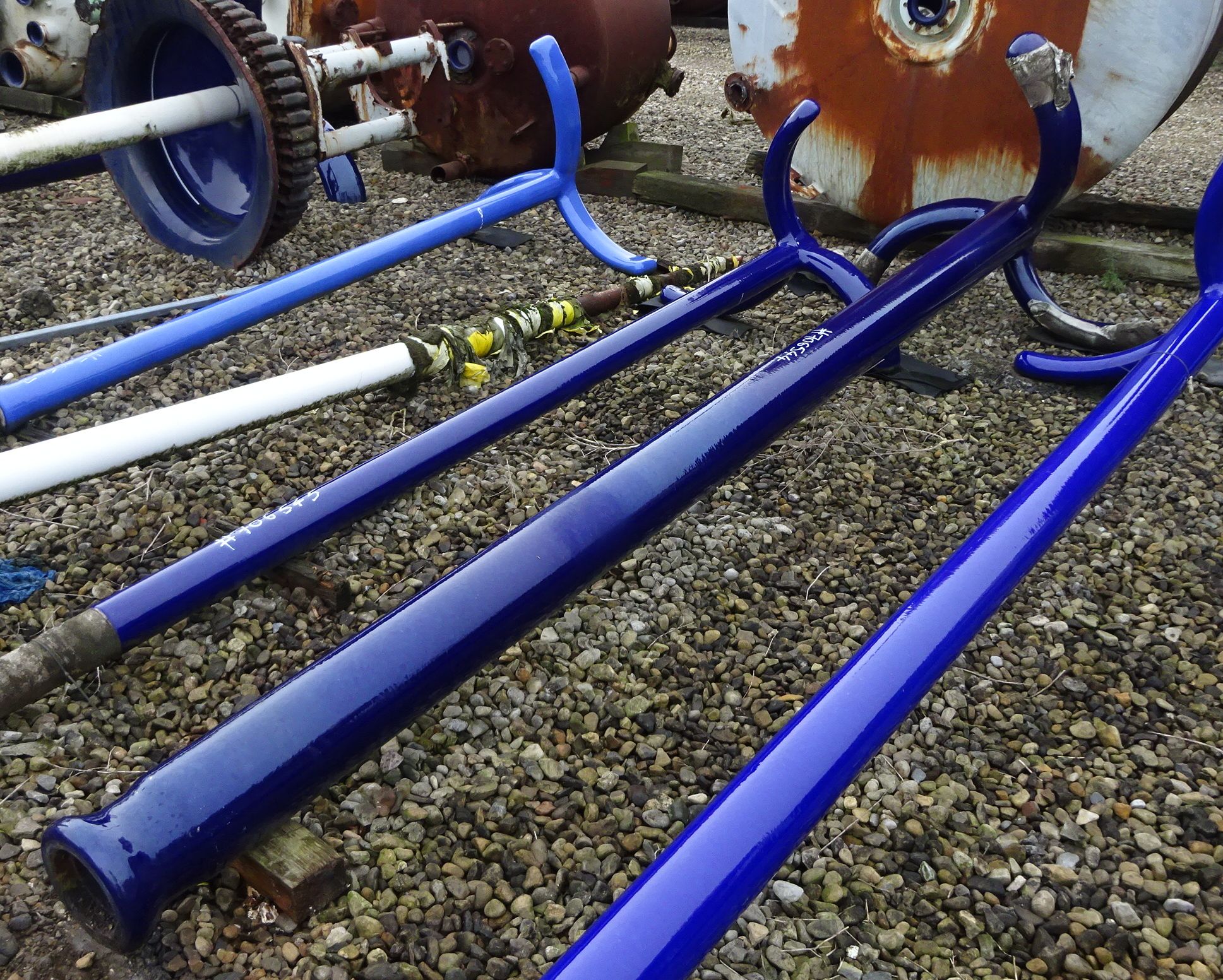 Unused Agitator Glass Lined Parts 15,150 L (4,000 gallons) Glasslined For Sale - IPP# 706544