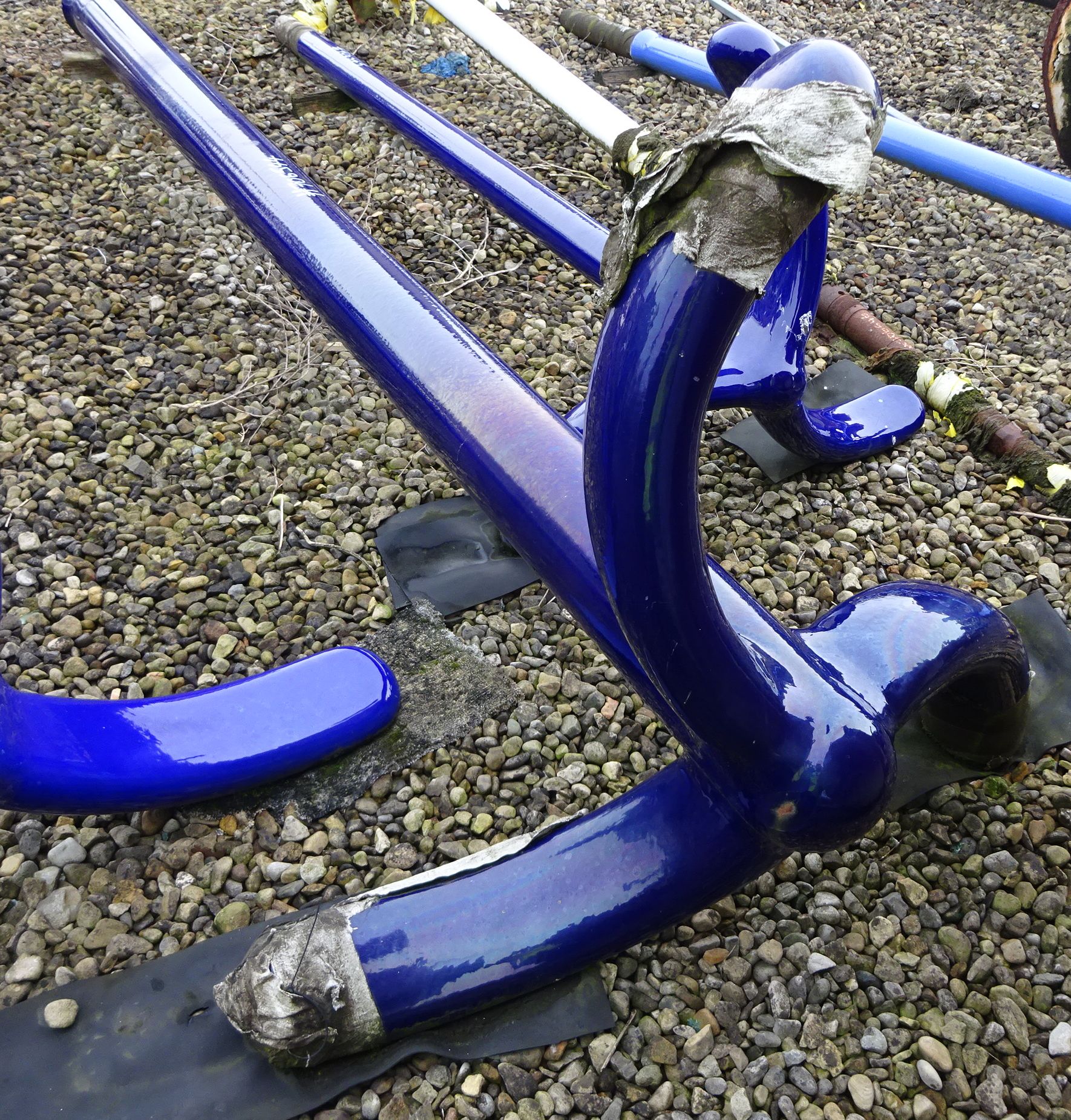 Unused Agitator Glass Lined Parts 15,150 L (4,000 gallons) Glasslined For Sale - IPP# 706544