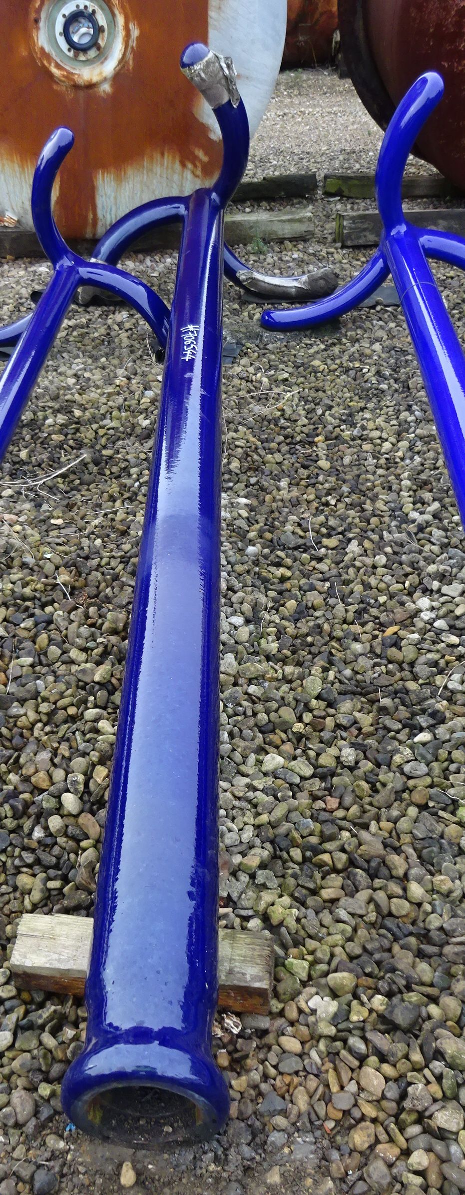 Unused Agitator Glass Lined Parts 15,150 L (4,000 gallons) Glasslined For Sale - IPP# 706544