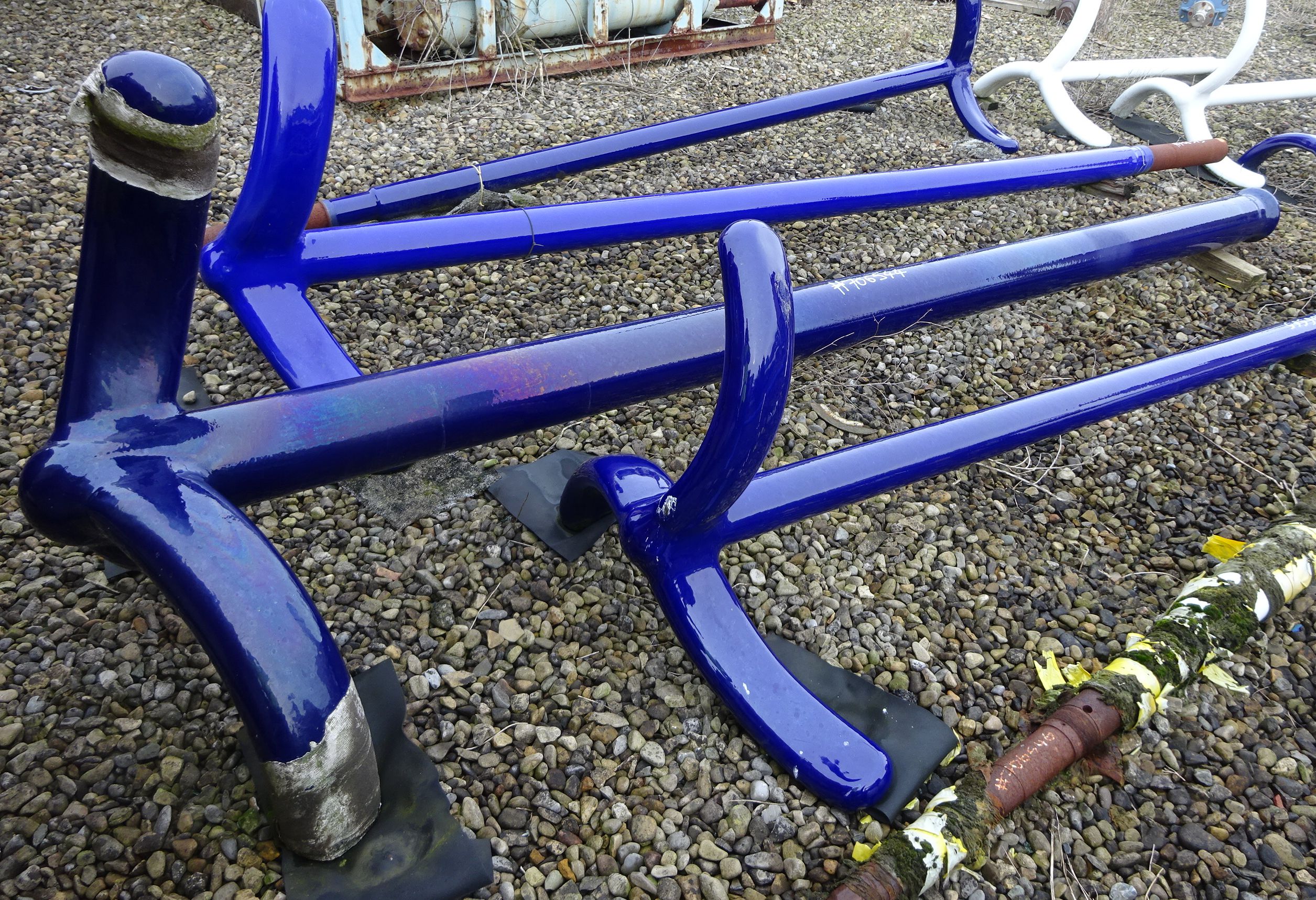 Unused Agitator Glass Lined Parts 15,150 L (4,000 gallons) Glasslined For Sale - IPP# 706544