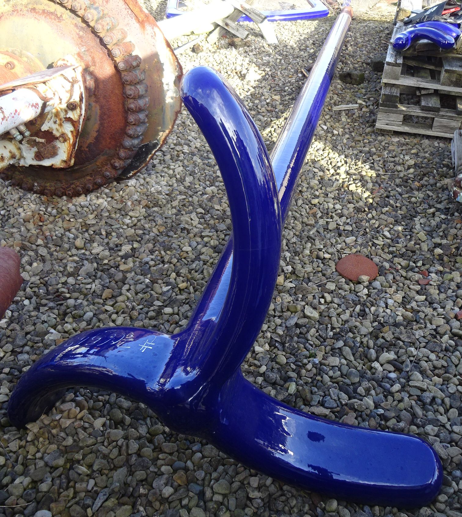 Glasslined  Agitator Glass Lined Parts - IPP# 706548