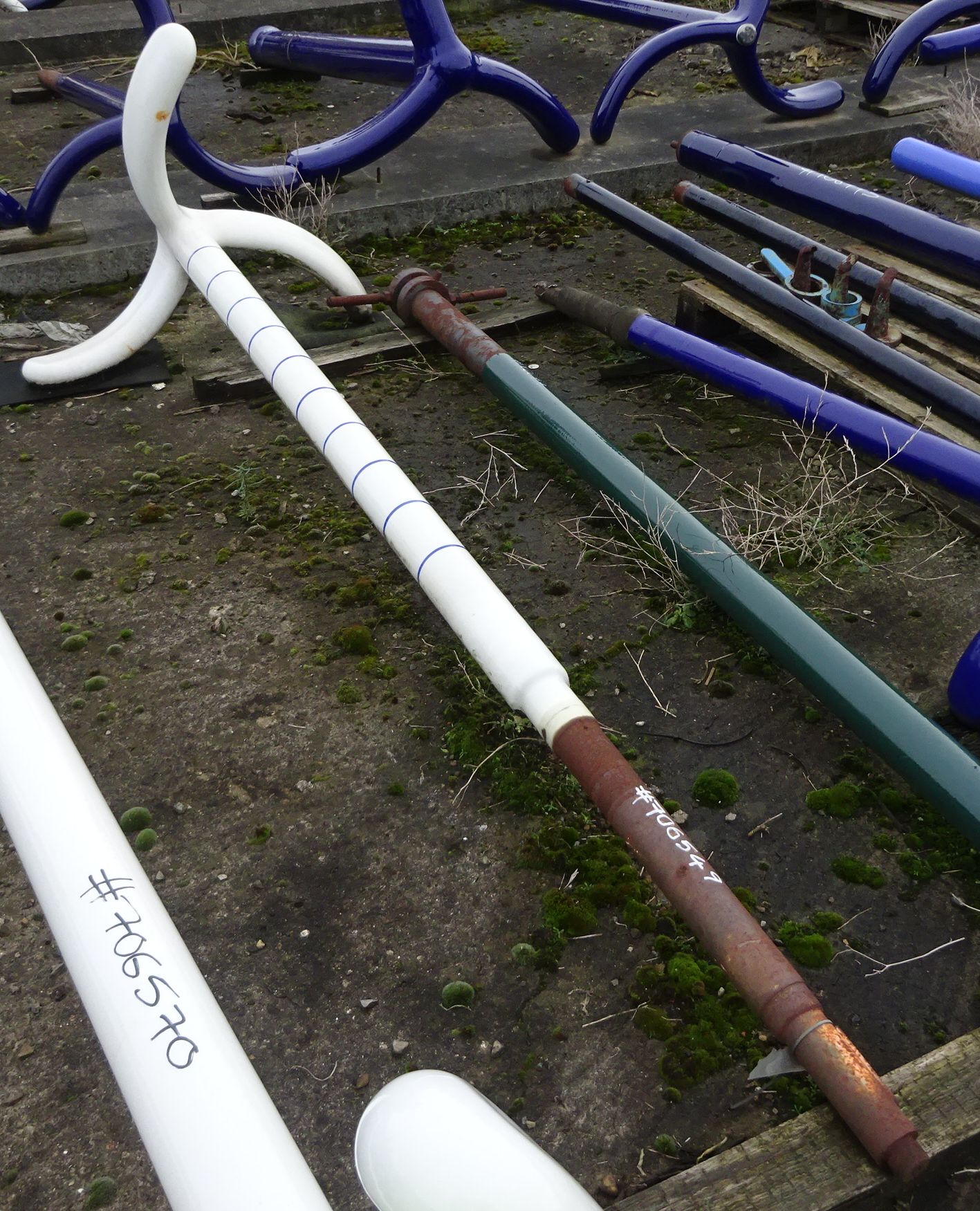 Unused Agitator Glass Lined Parts 2,000 L (528 gallons) Glasslined For Sale - IPP# 706549
