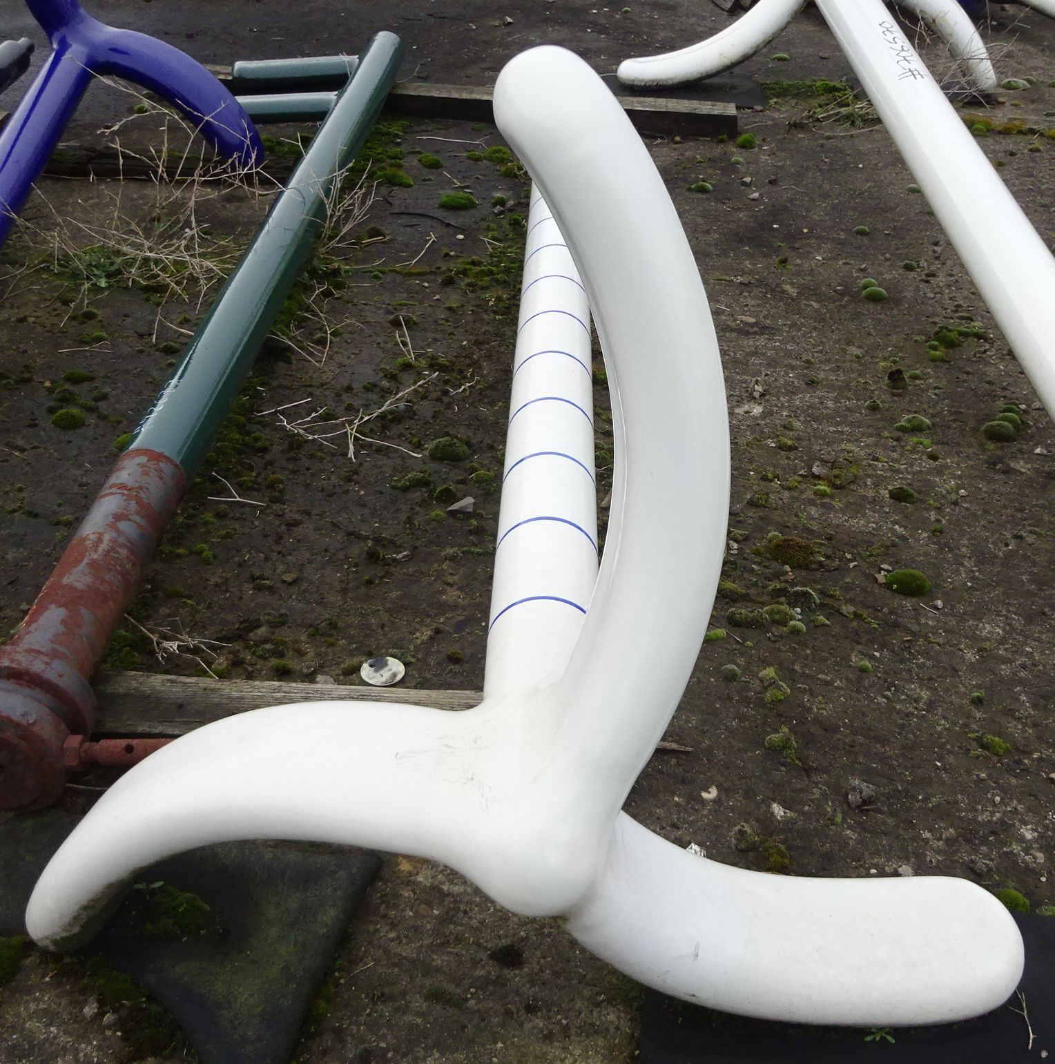 Unused Agitator Glass Lined Parts 2,000 L (528 gallons) Glasslined For Sale - IPP# 706549