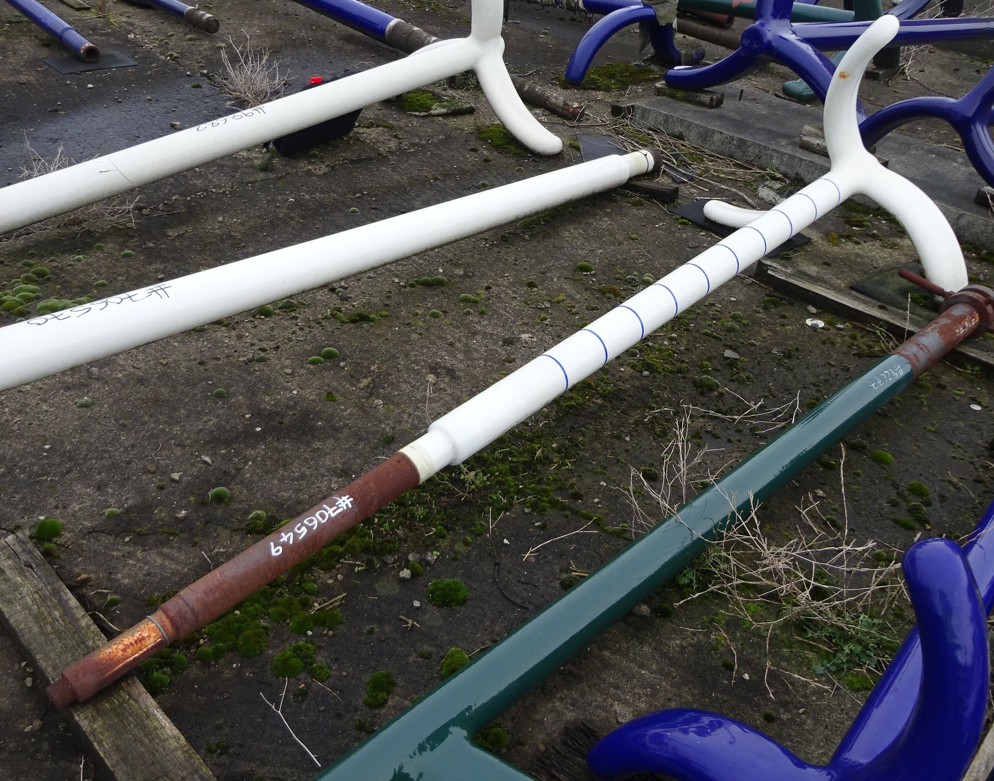 Unused Agitator Glass Lined Parts 2,000 L (528 gallons) Glasslined For Sale - IPP# 706549