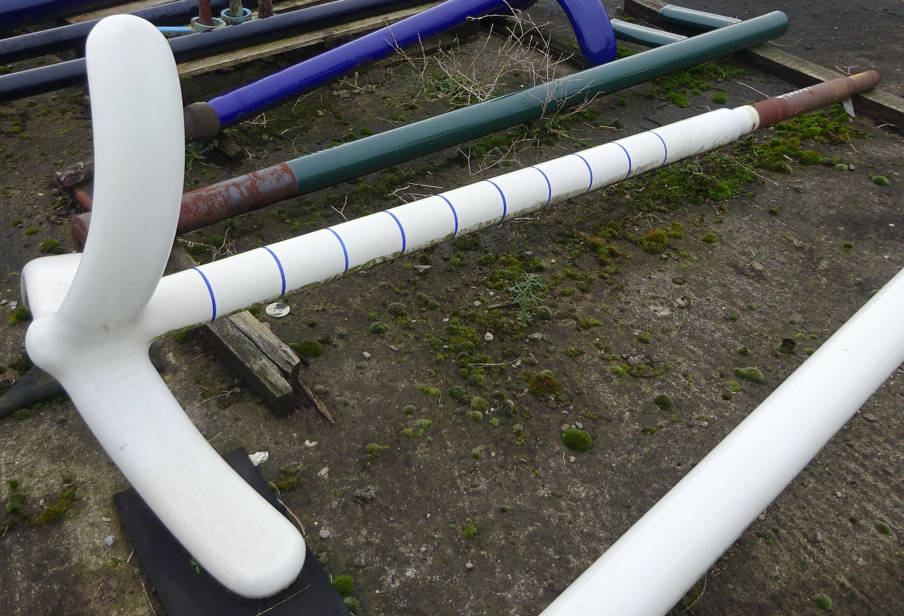Unused Agitator Glass Lined Parts 2,000 L (528 gallons) Glasslined For Sale - IPP# 706549
