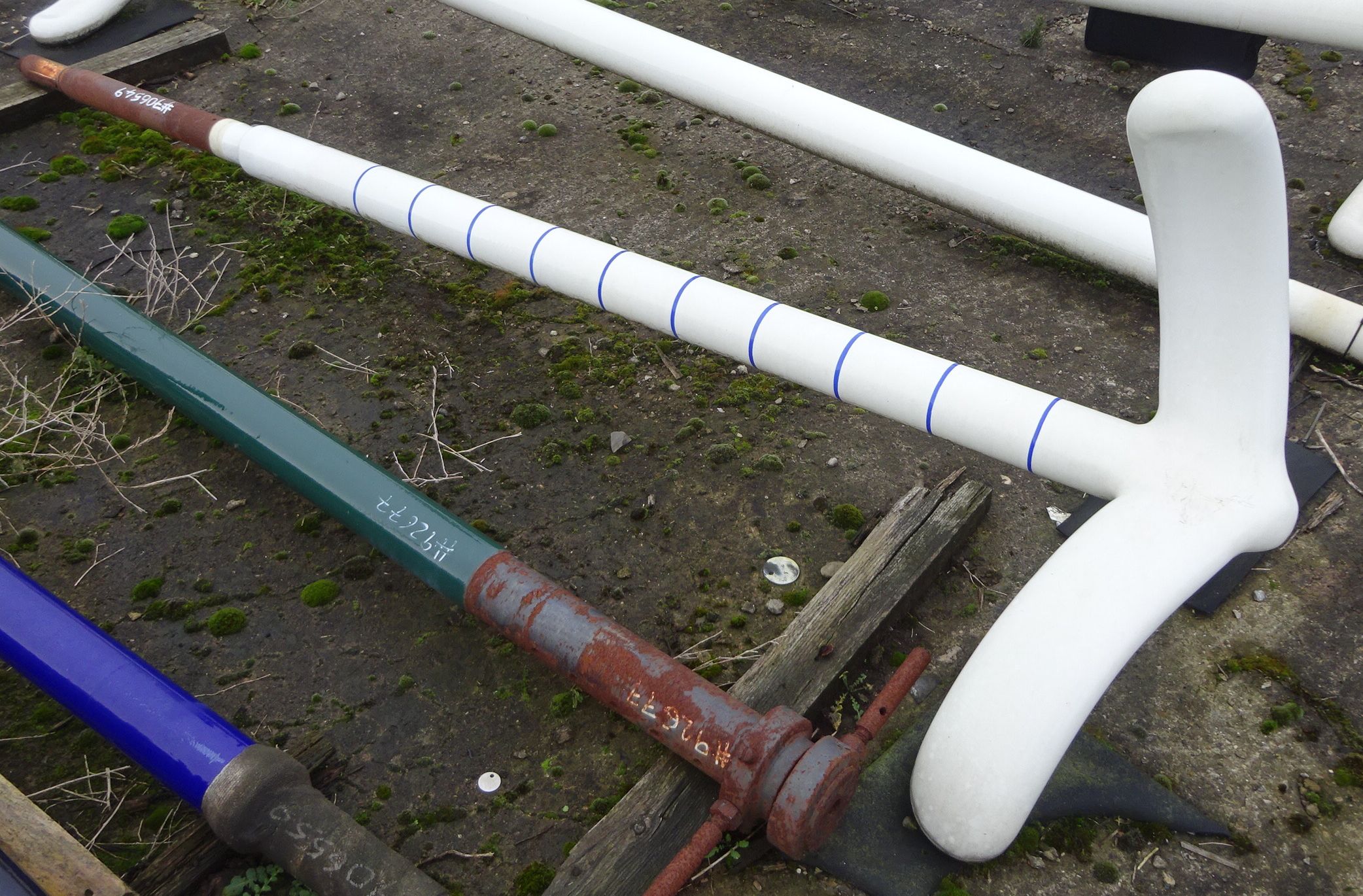 Unused Agitator Glass Lined Parts 2,000 L (528 gallons) Glasslined For Sale - IPP# 706549