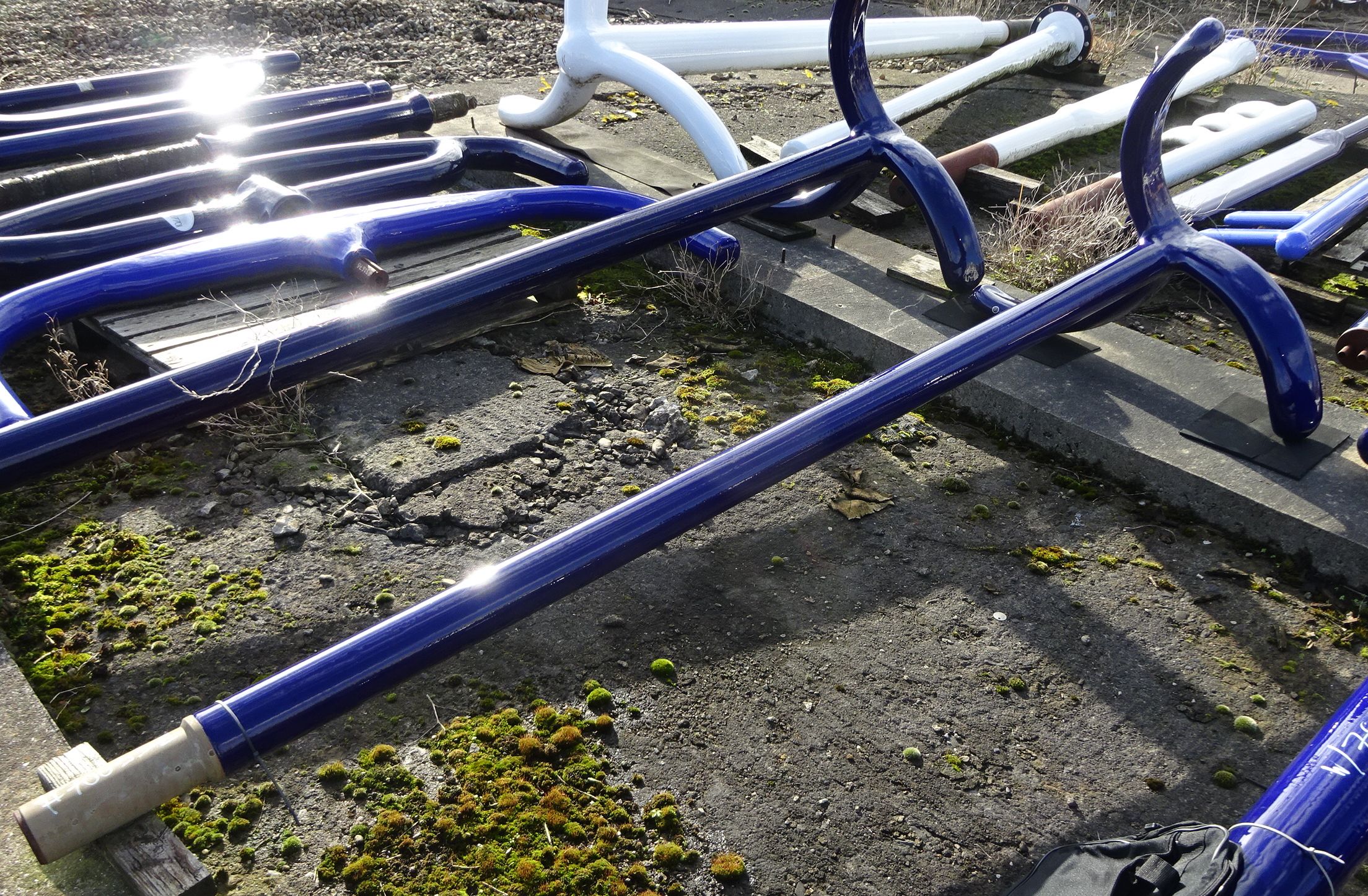  Agitator Glass Lined Parts 3,800 L (1,000 gallons) Glasslined For Sale - IPP# 706552