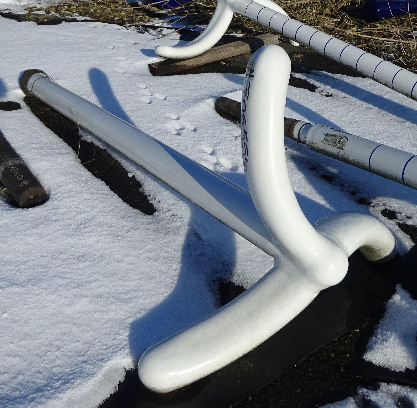 Unused Agitator Glass Lined Parts 3,000 L (793 gallons) Glasslined For Sale - IPP# 706554