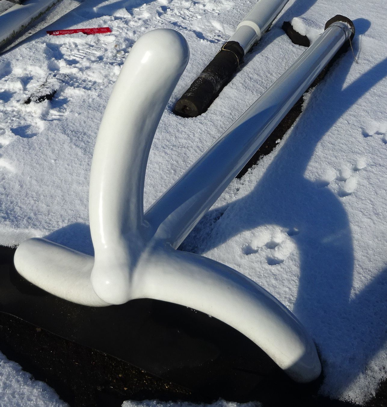 Unused Agitator Glass Lined Parts 3,000 L (793 gallons) Glasslined For Sale - IPP# 706554