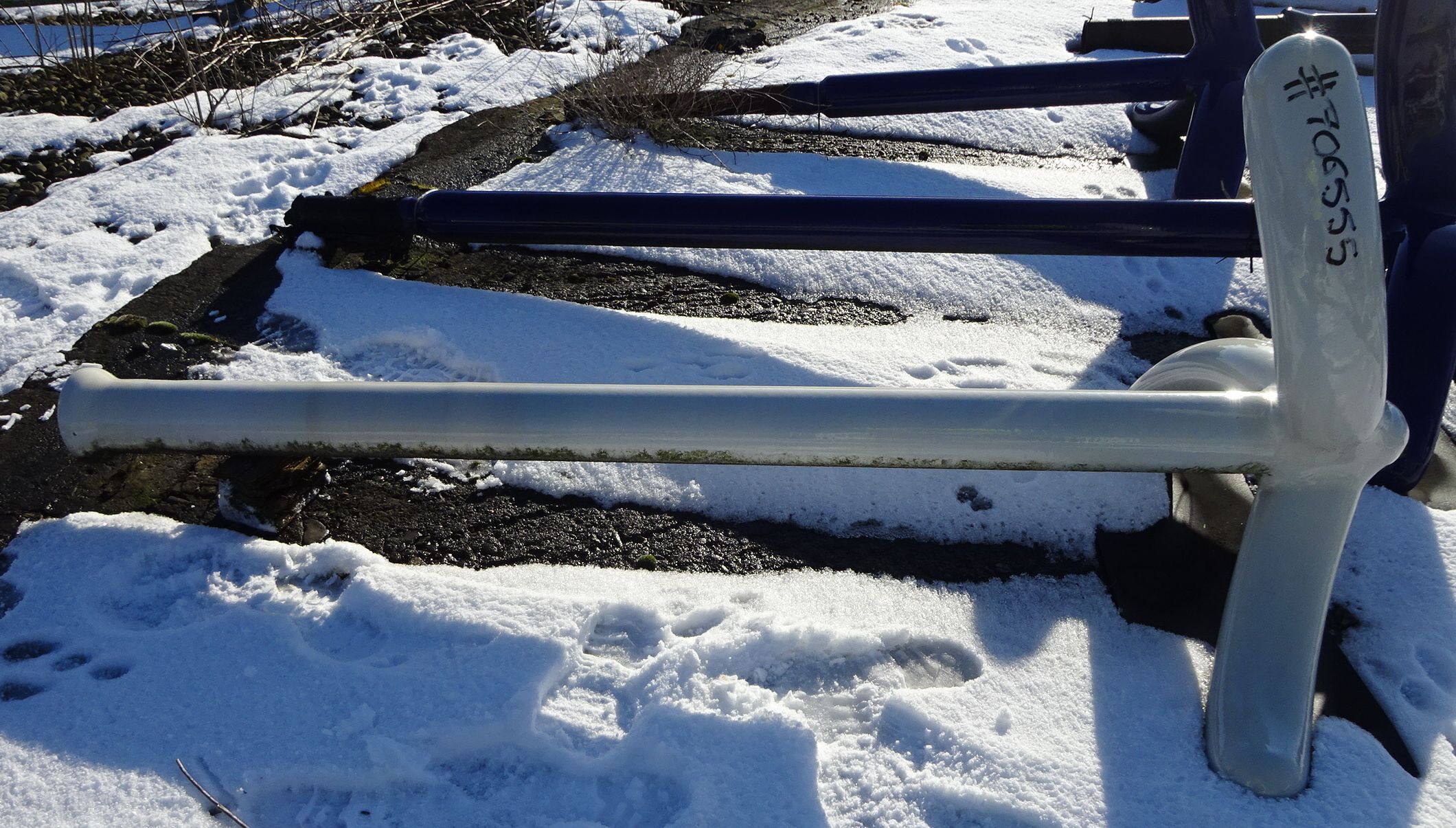 Unused Agitator Glass Lined Parts 1,900 L (500 gallons) Glasslined For Sale - IPP# 706555