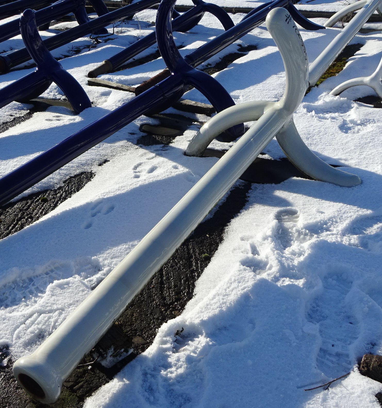 Unused Agitator Glass Lined Parts 1,900 L (500 gallons) Glasslined For Sale - IPP# 706555