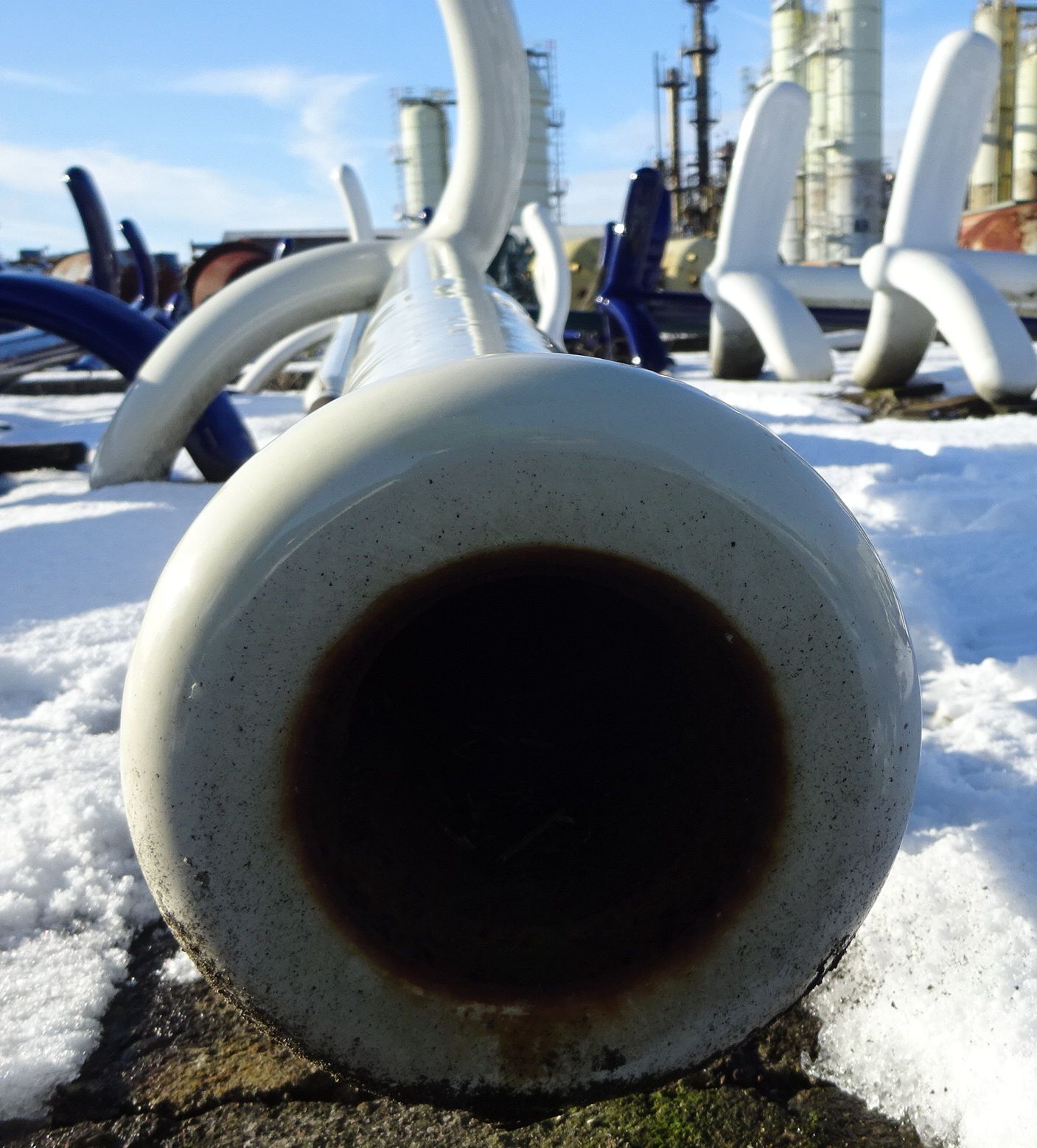 Unused Agitator Glass Lined Parts 1,900 L (500 gallons) Glasslined For Sale - IPP# 706555