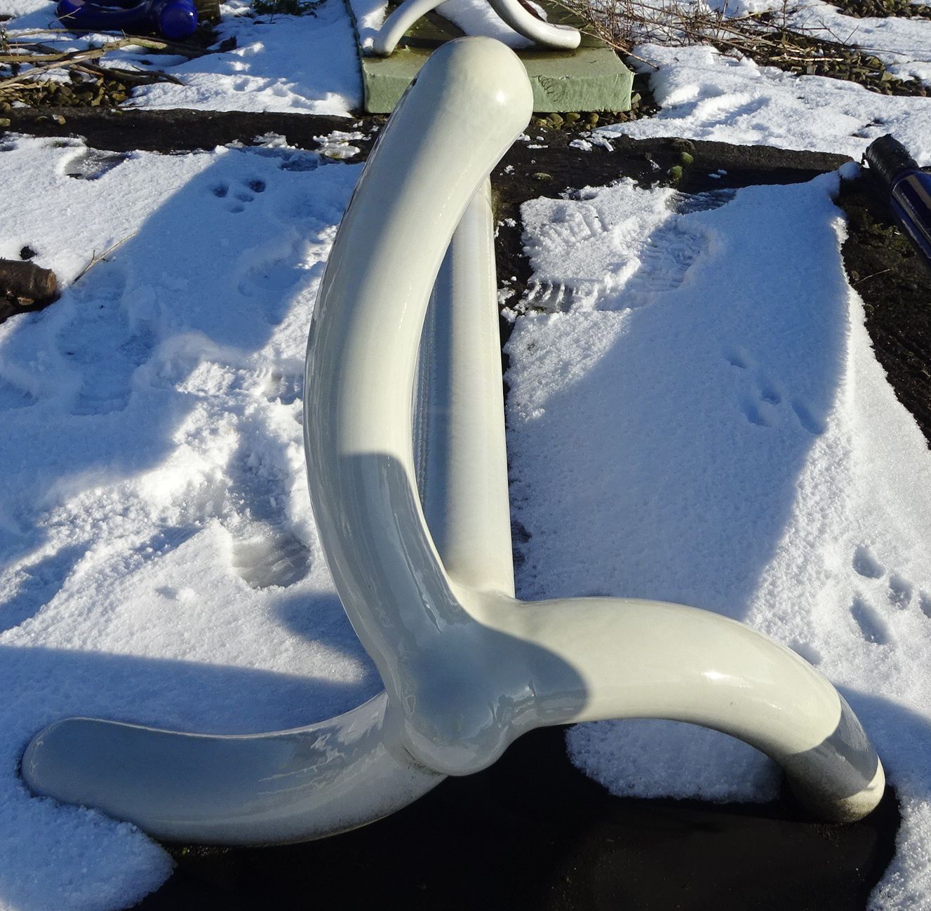 Unused Agitator Glass Lined Parts 1,900 L (500 gallons) Glasslined For Sale - IPP# 706555