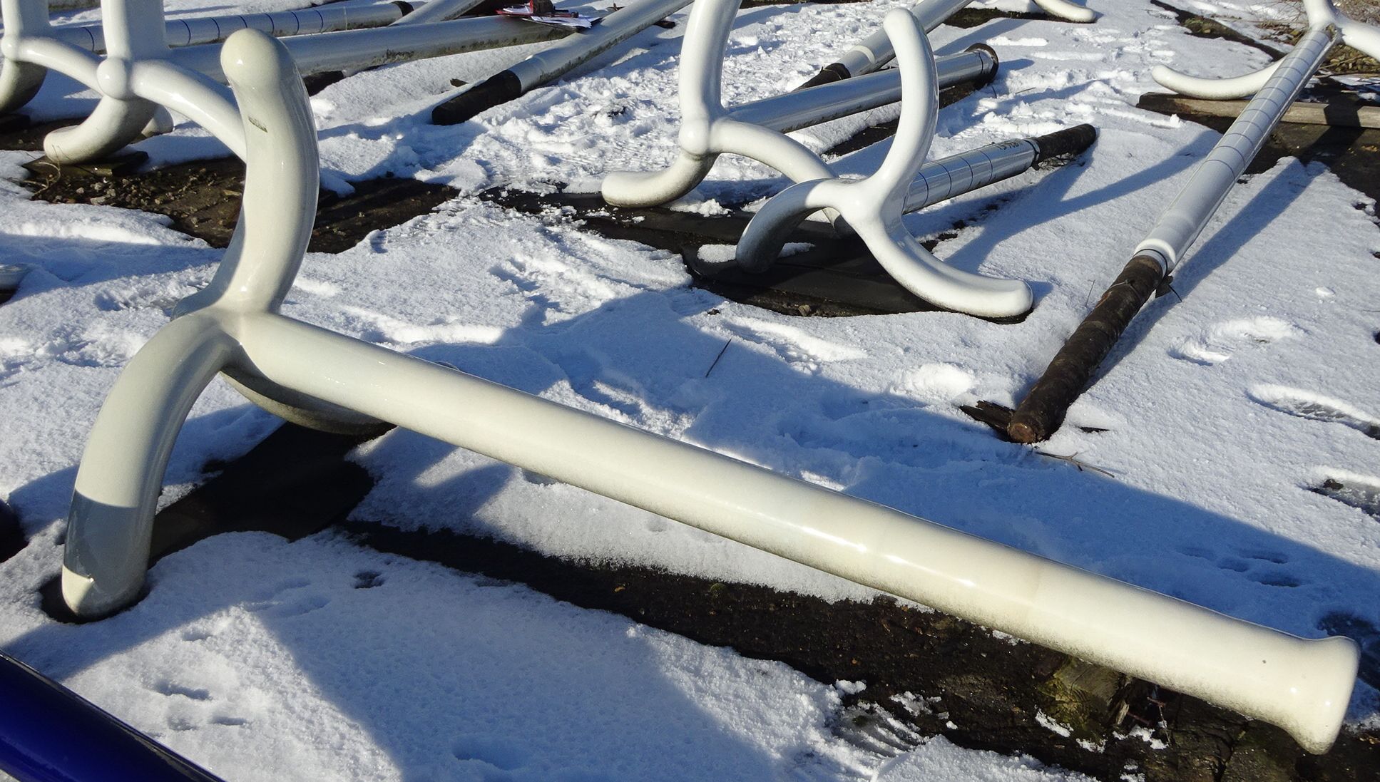 Unused Agitator Glass Lined Parts 1,900 L (500 gallons) Glasslined For Sale - IPP# 706555