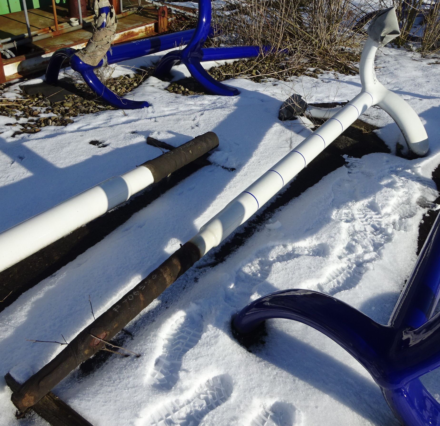 Unused Agitator Glass Lined Parts  Glasslined For Sale - IPP# 706556