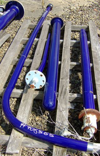 Glasslined Thermowell Glass Lined Parts